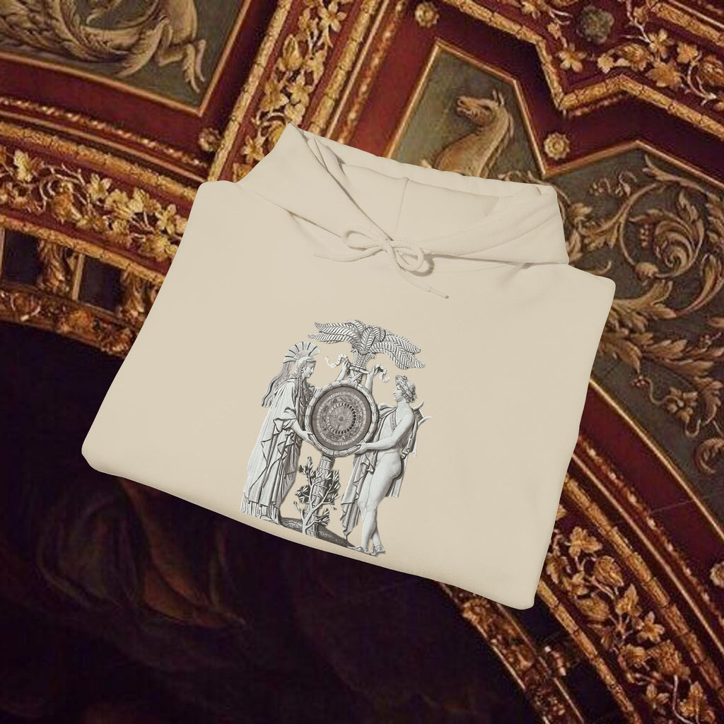 Astrological Vision Hoodie - Esoteric Mystical Graphic Hoodie -Front Version