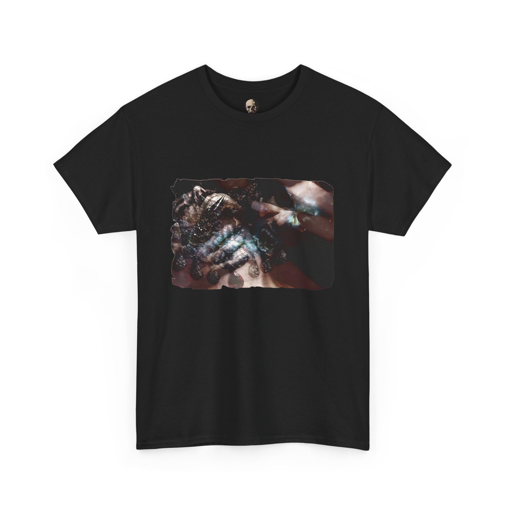 Dracula's Bite Vampiric Graphic T-Shirt