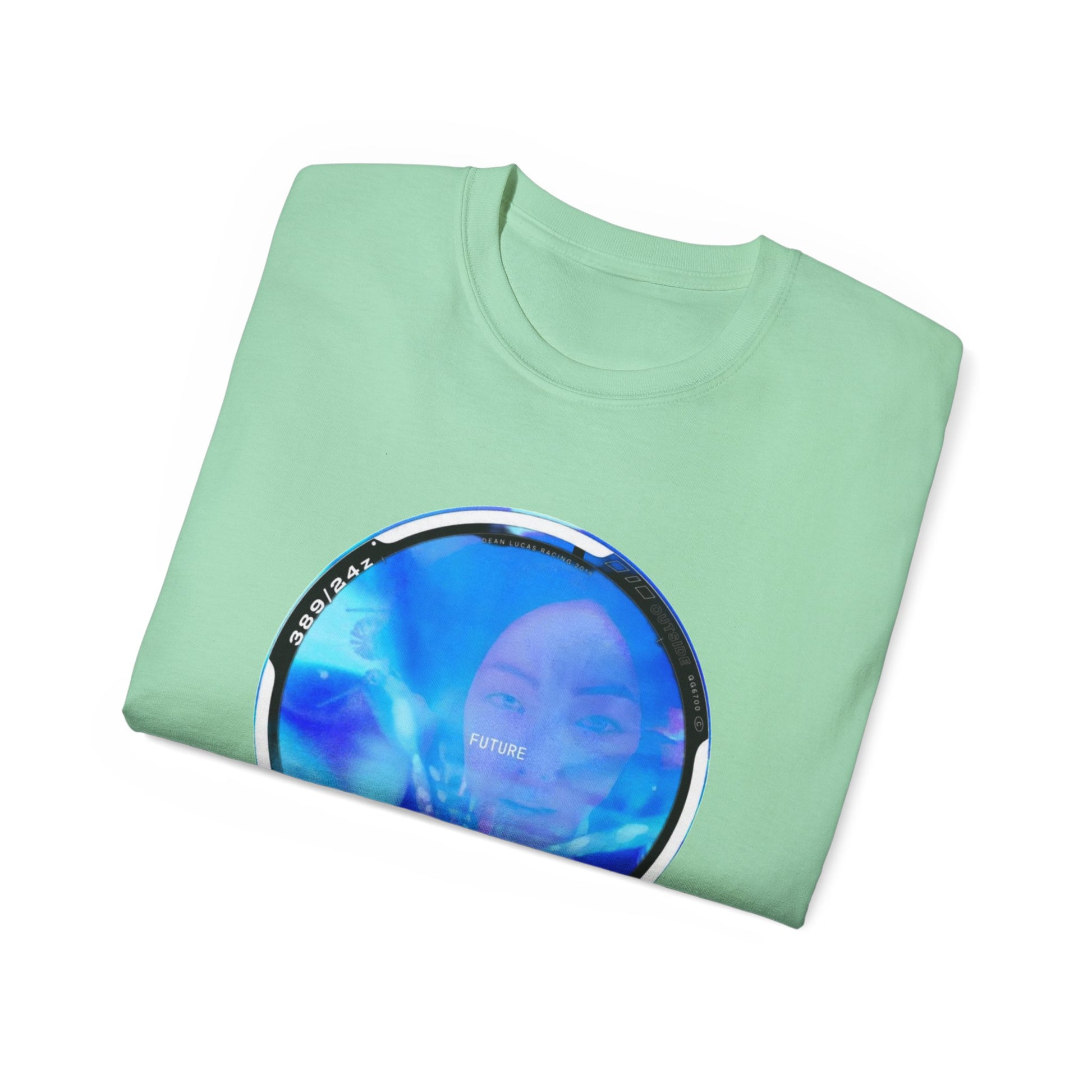 The Future That Never Was Graphic Cyber Y2k T shirt