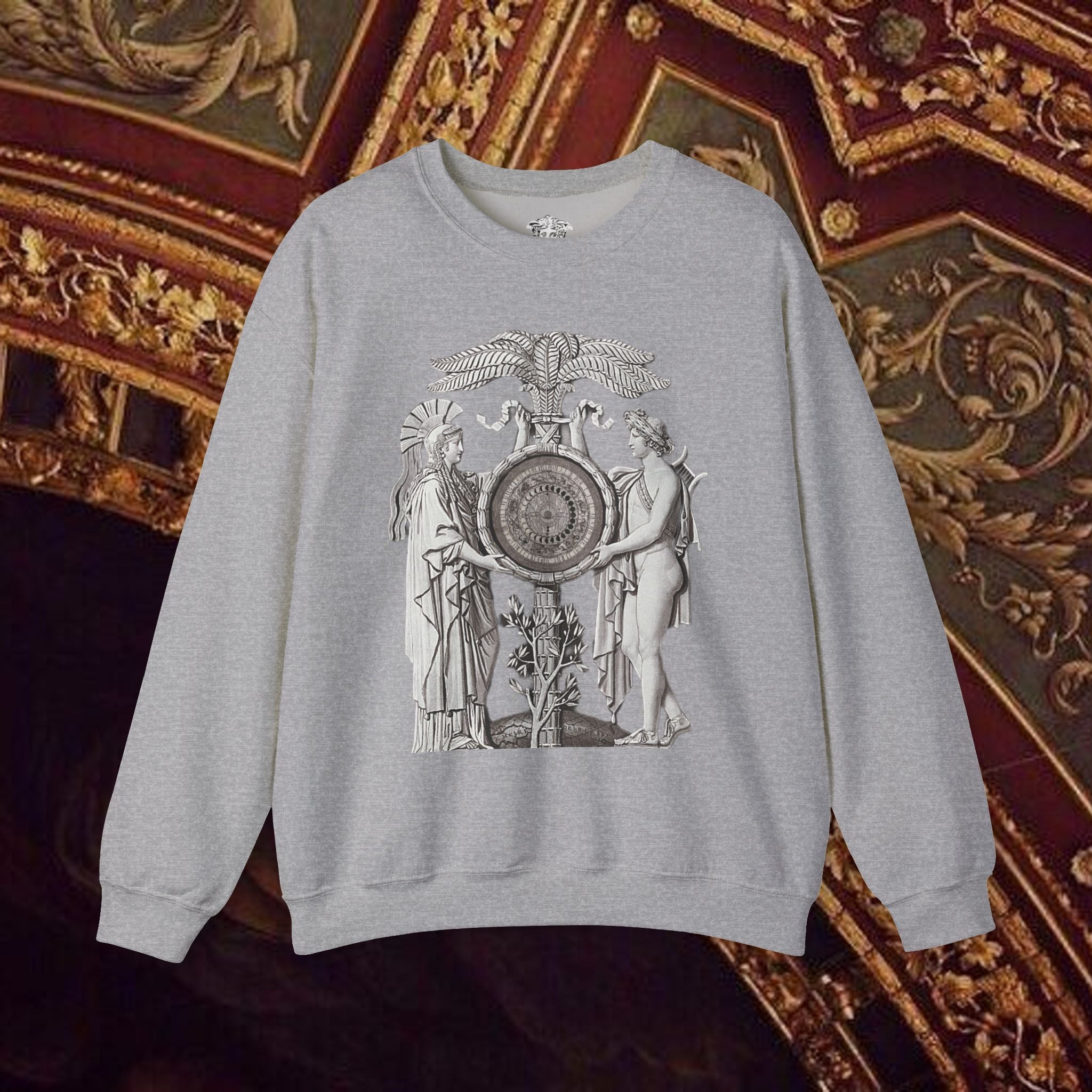 Astrological Vision Sweatshirt - Esoteric Mystical Graphic Shirt