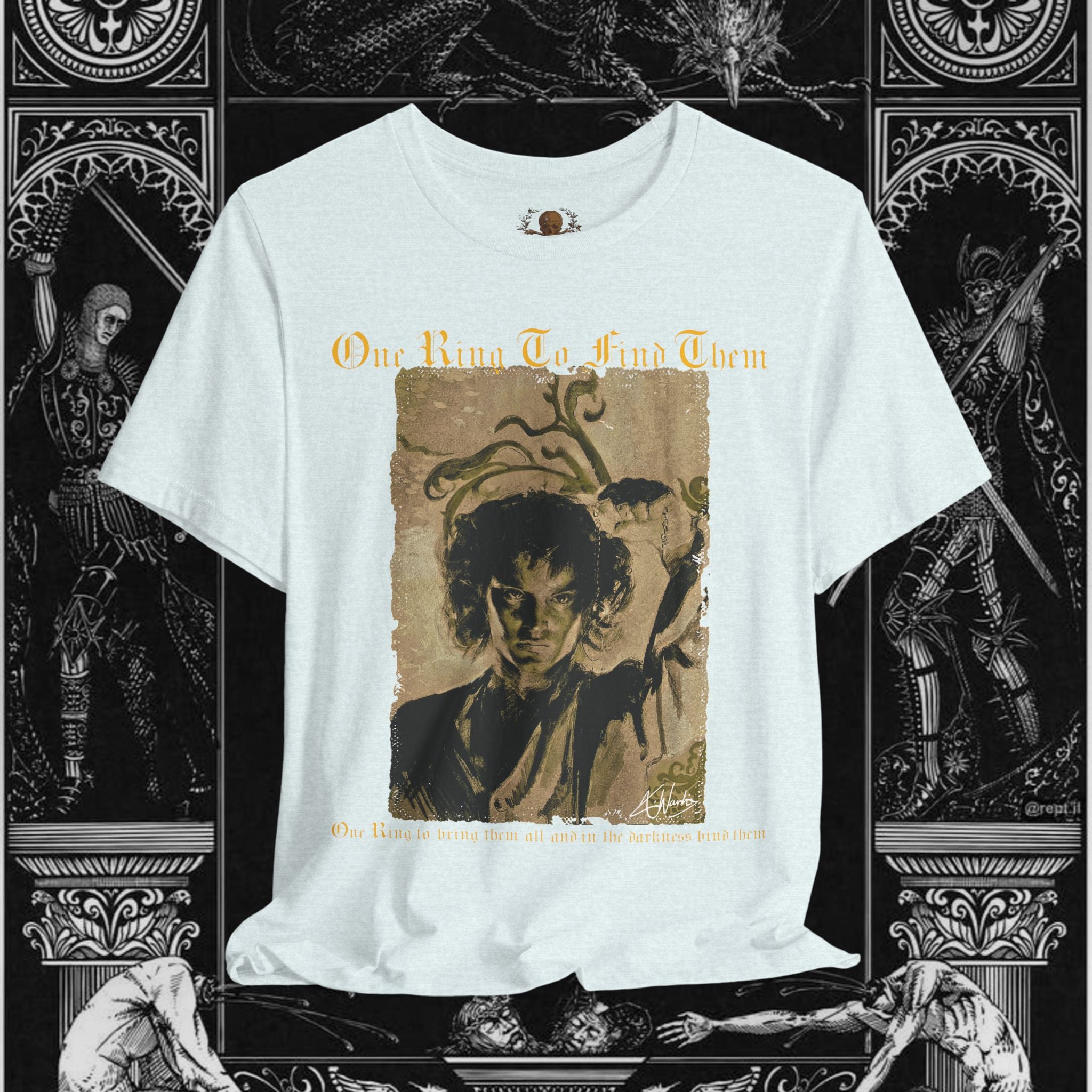 The Last Temptation Medieval Fantasy Graphic Shirt