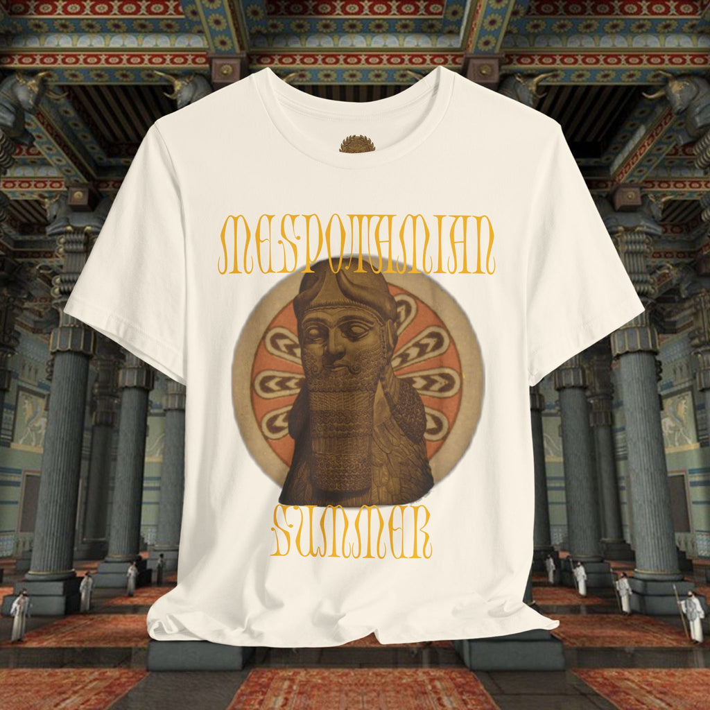Mesopotamian Summer Graphic T-Shirt