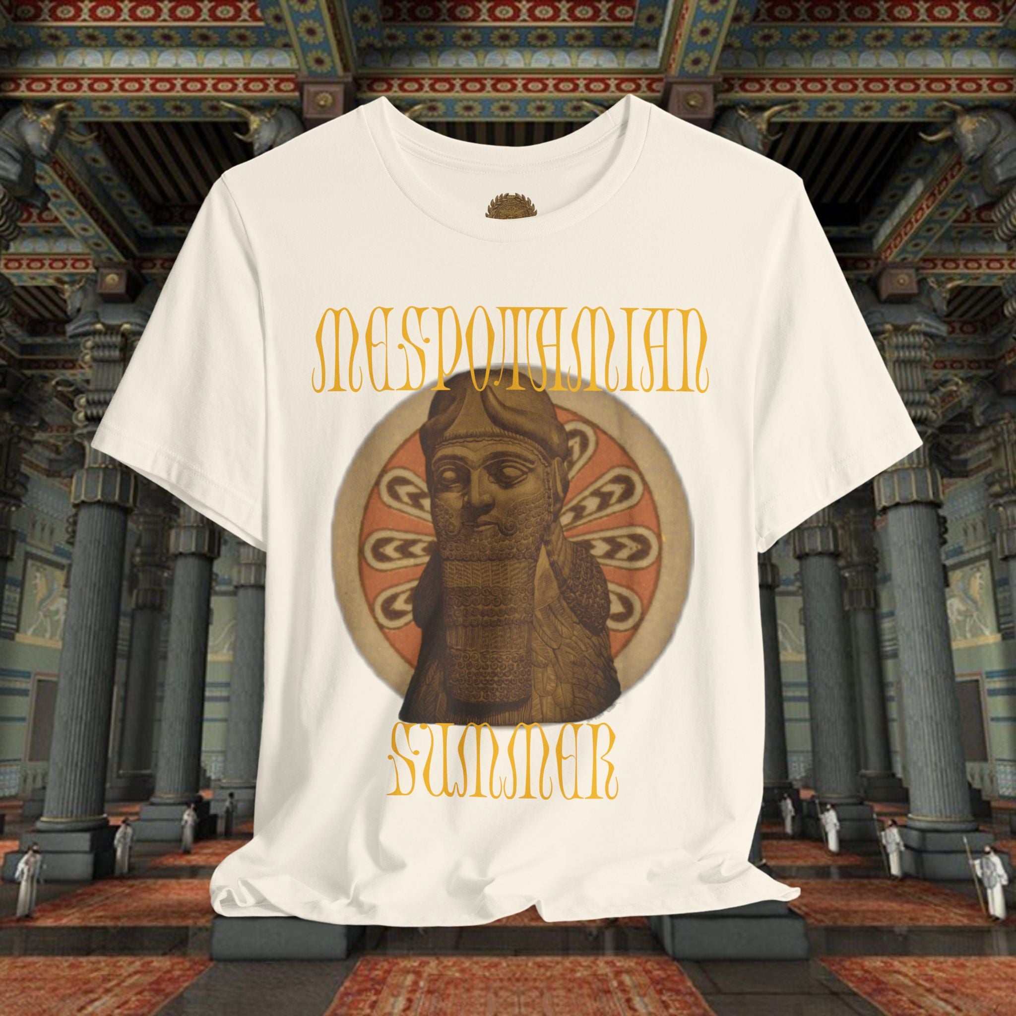 Mesopotamian Summer Graphic T-Shirt