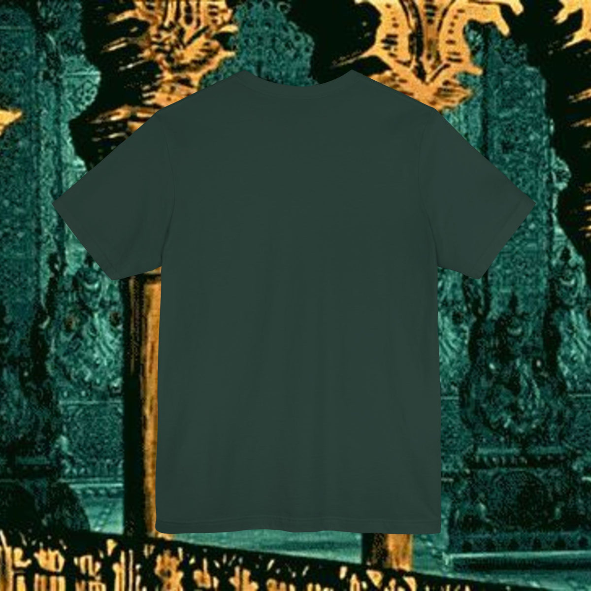 Sons of the Steppe Graphic Tee Mythical Medieval Fantasy Inspired Graphic T Shirt Front Version