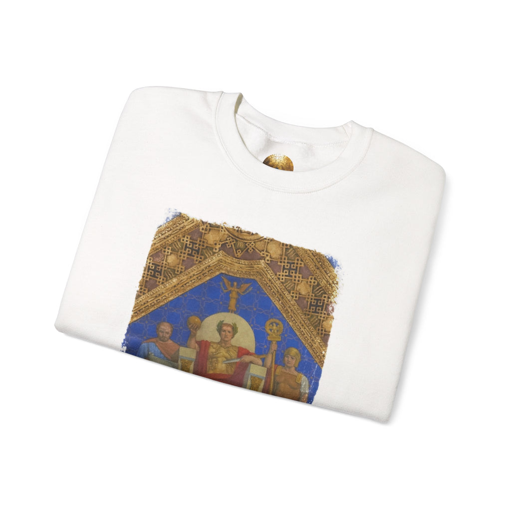 The Eternal Emperor Artistic Graphic Sweatshirt