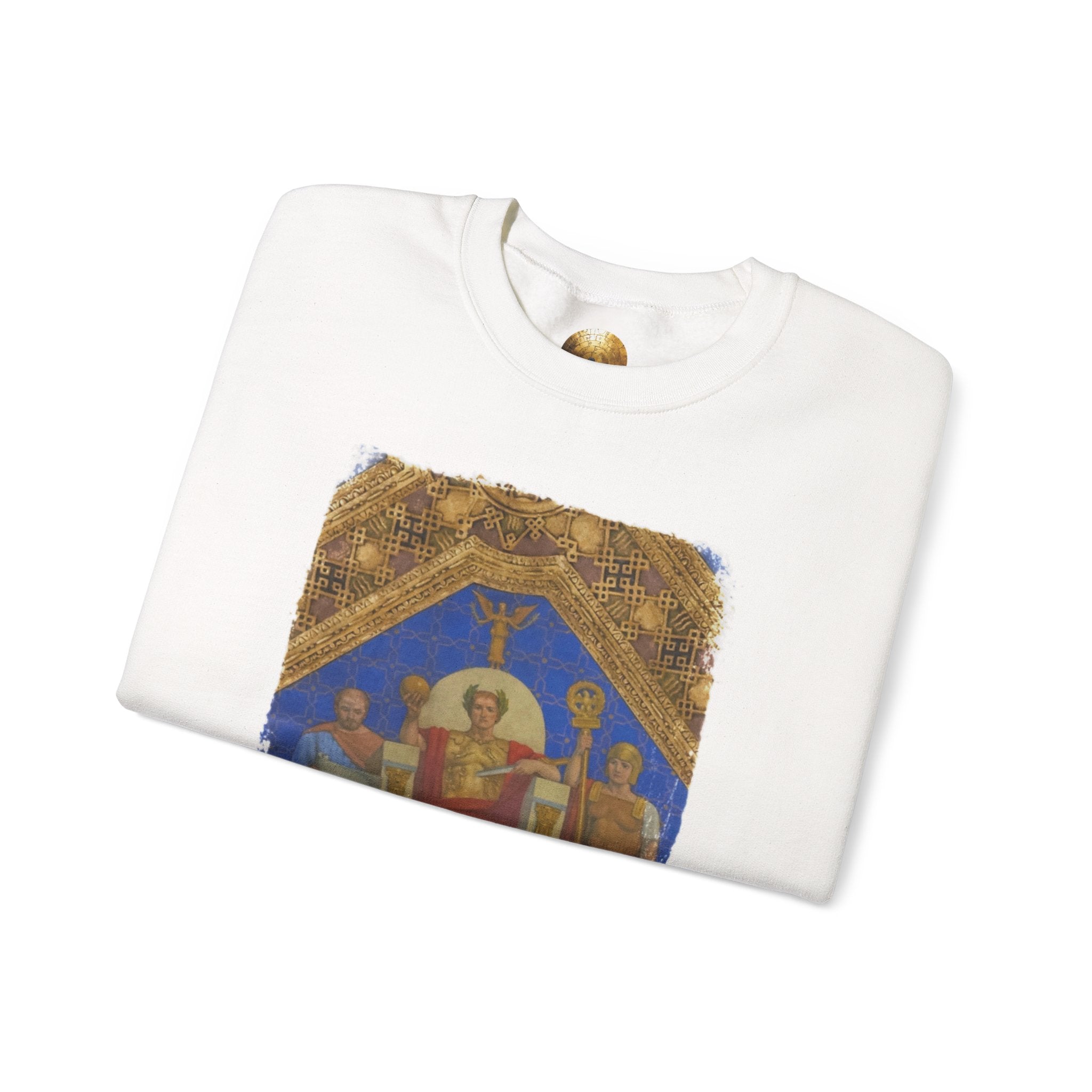 The Eternal Emperor Artistic Graphic Sweatshirt