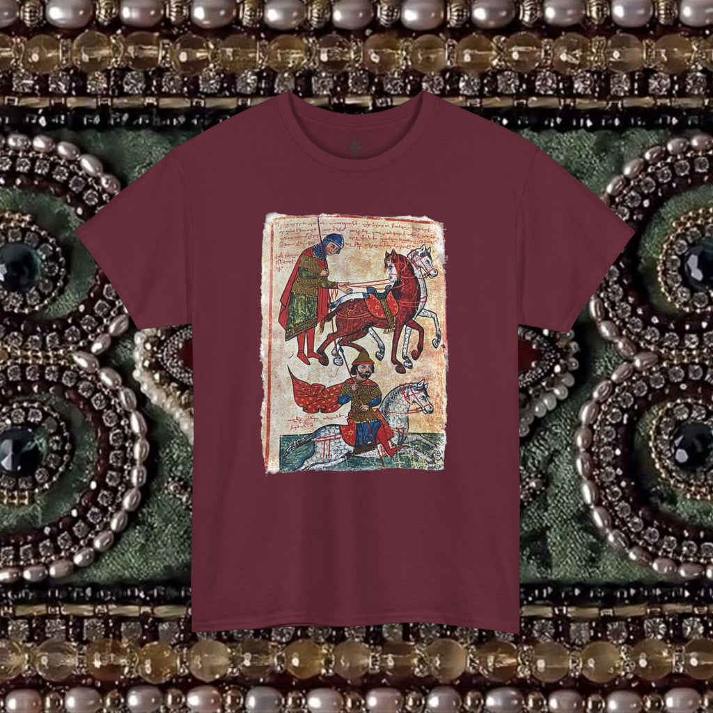 Ancient Armenian Manuscript Religious Graphic T-Shirt