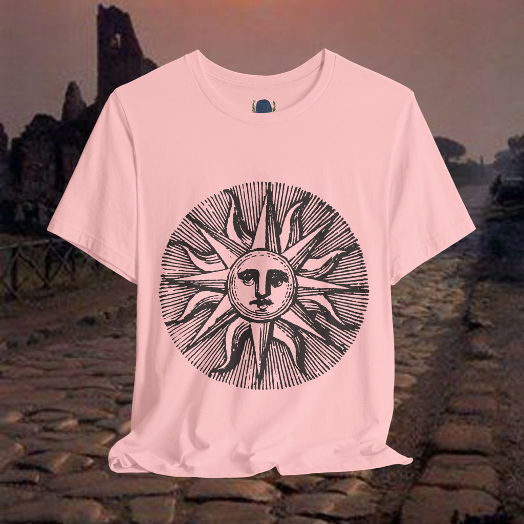 Summer Sun Mediterranean Graphic T-Shirt