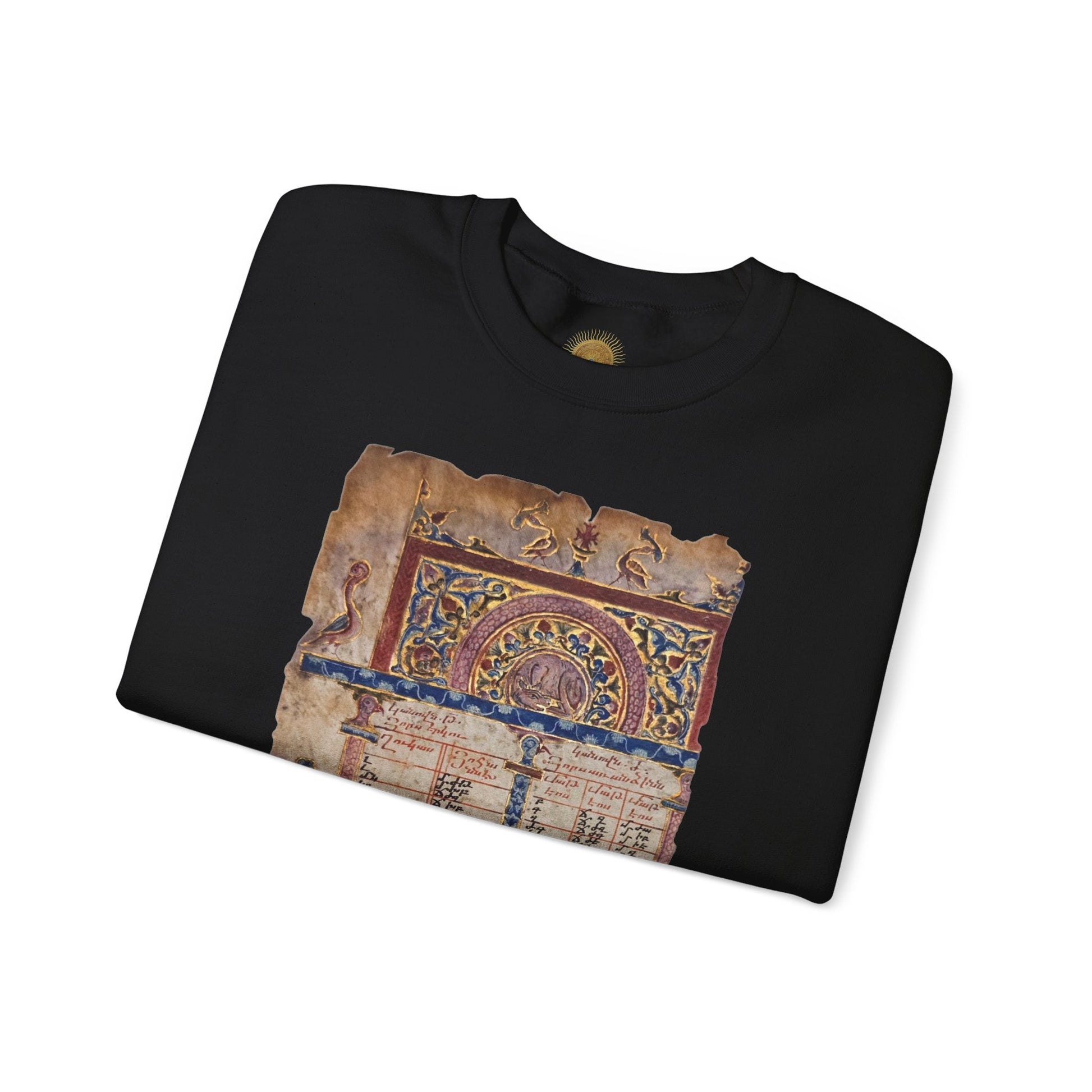 Manuscript of the Ancients Graphic Artistic Sweatshirt