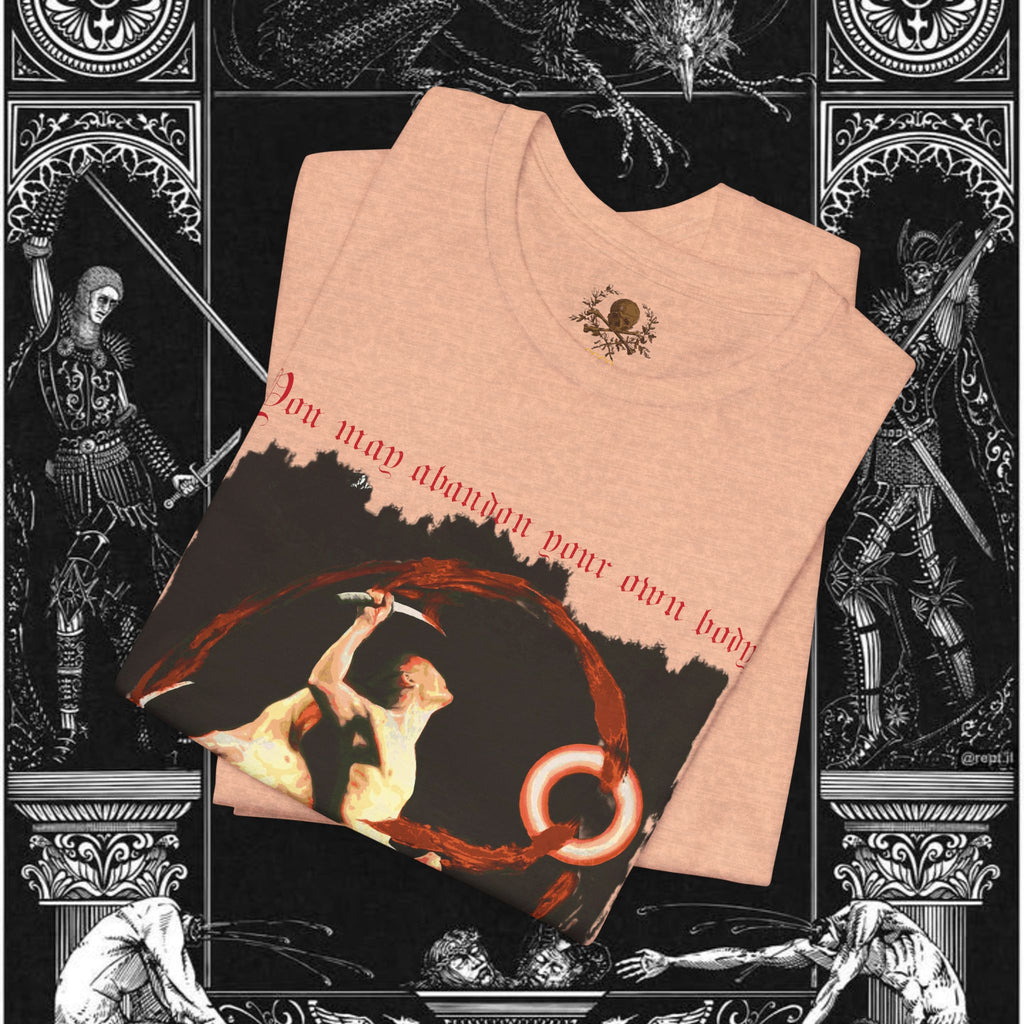 The Samurai's Vengeance Medieval Fantasy Graphic Shirt