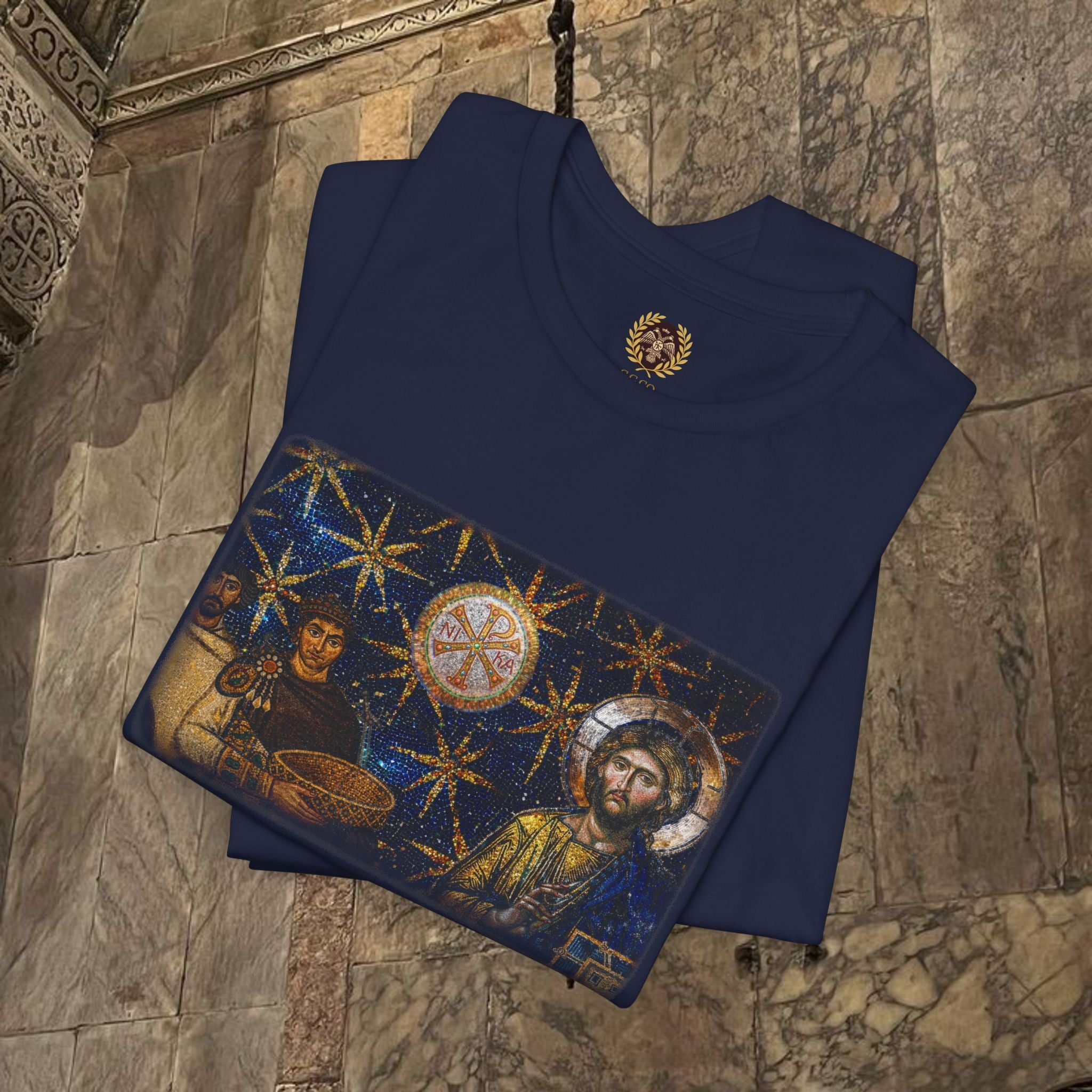 Justinian's Glory Byzantine Late Roman Inspired Graphic Shirt