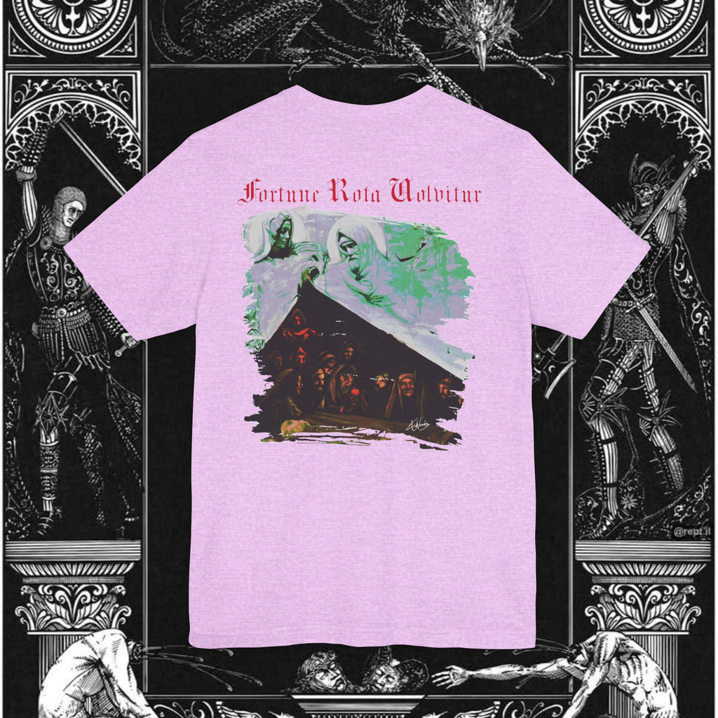 Divine Justice Medieval Fantasy Graphic T-Shirt