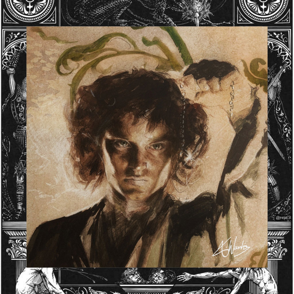 The Last Temptation Medieval Fantasy Print
