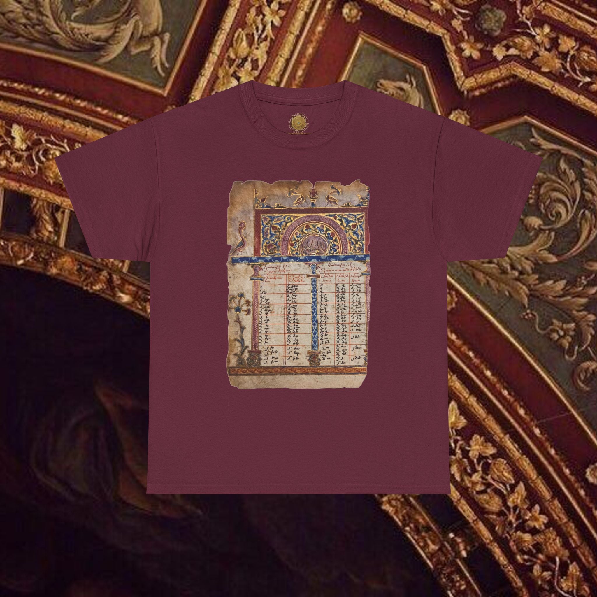 The Manuscript of the Ancients Artistic Graphic T-Shirt