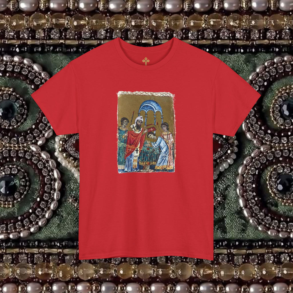 Armenian Manuscript Graphic T-Shirt