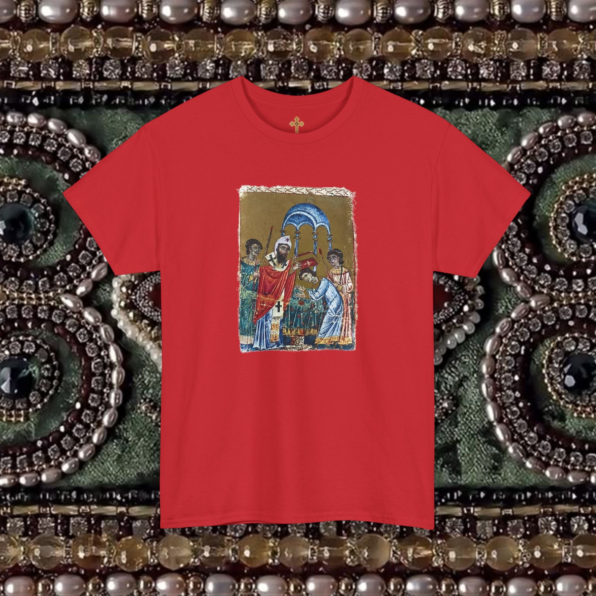 Armenian Manuscript Graphic T-Shirt