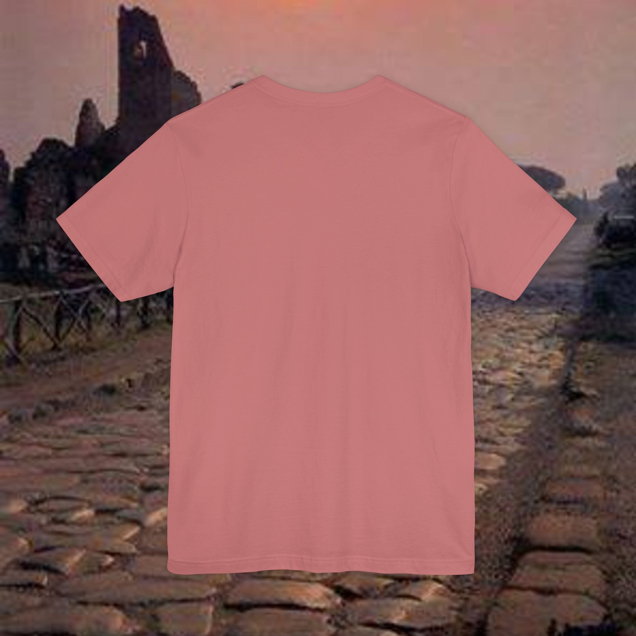 Summer Sun Mediterranean Graphic T-Shirt