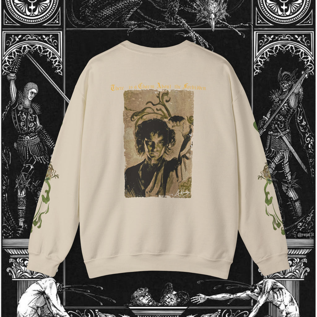 The Last Temptation Medieval Fantasy Graphic Sweatshirt