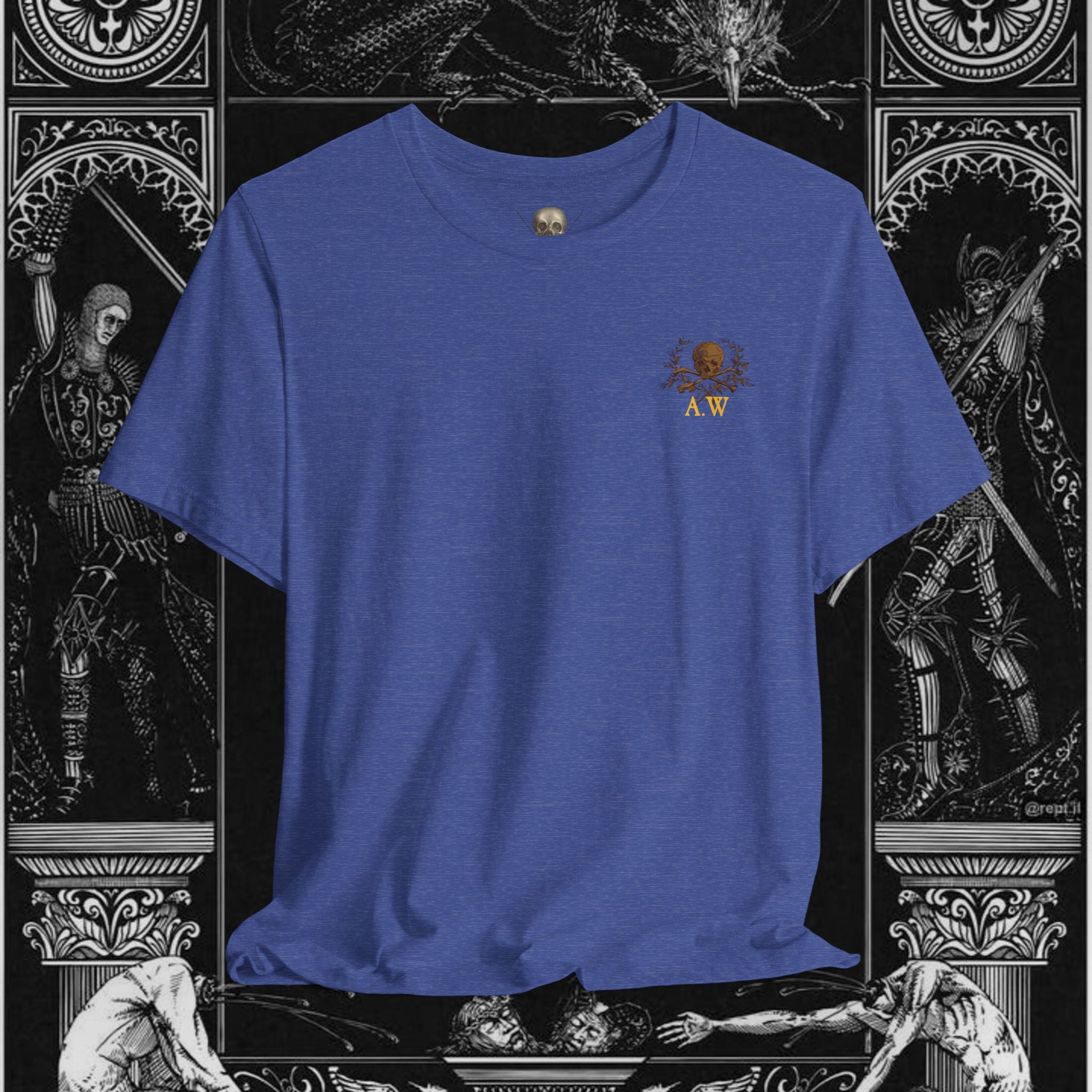 The King's Destiny Medieval Fantasy Graphic T Shirt
