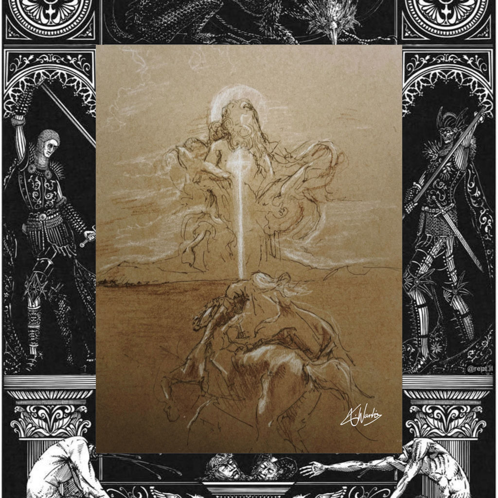 The King's Destiny Medieval Fantasy Fine Art Print