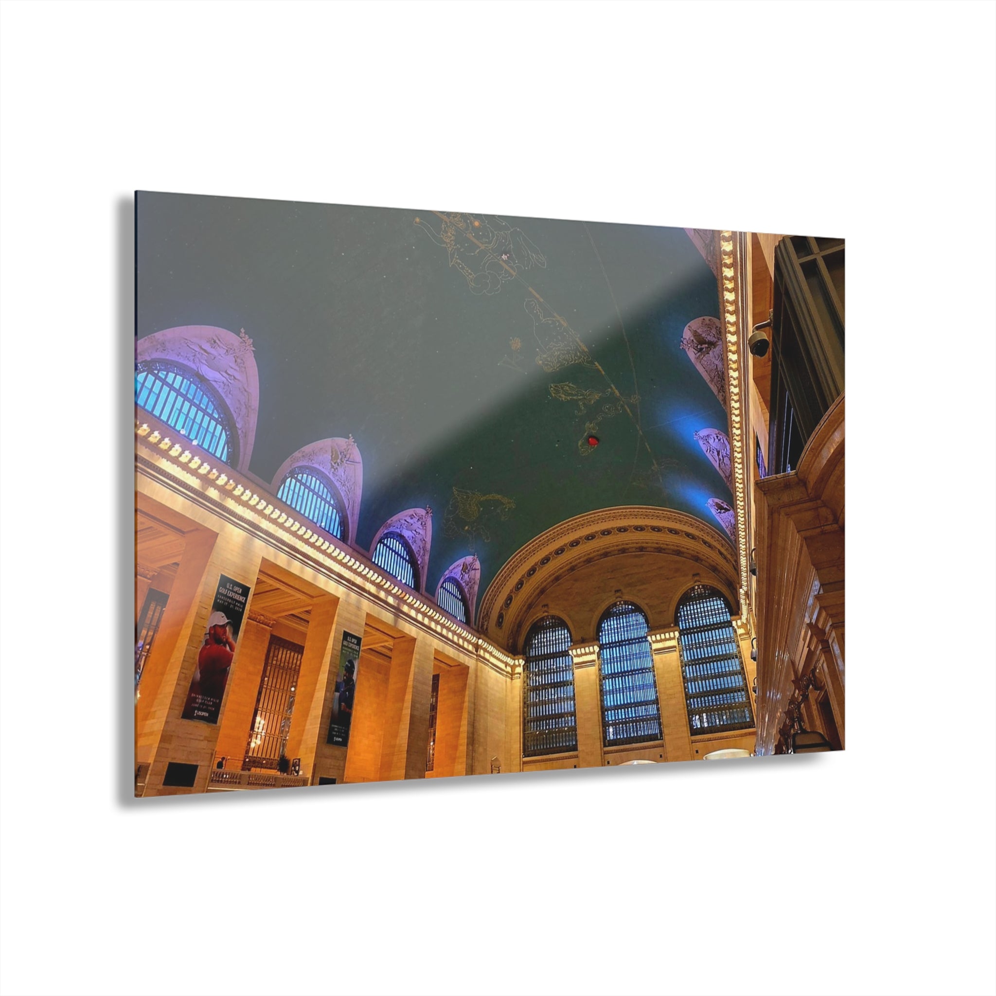 Grand Central NYC Acrylic Wall Art Print