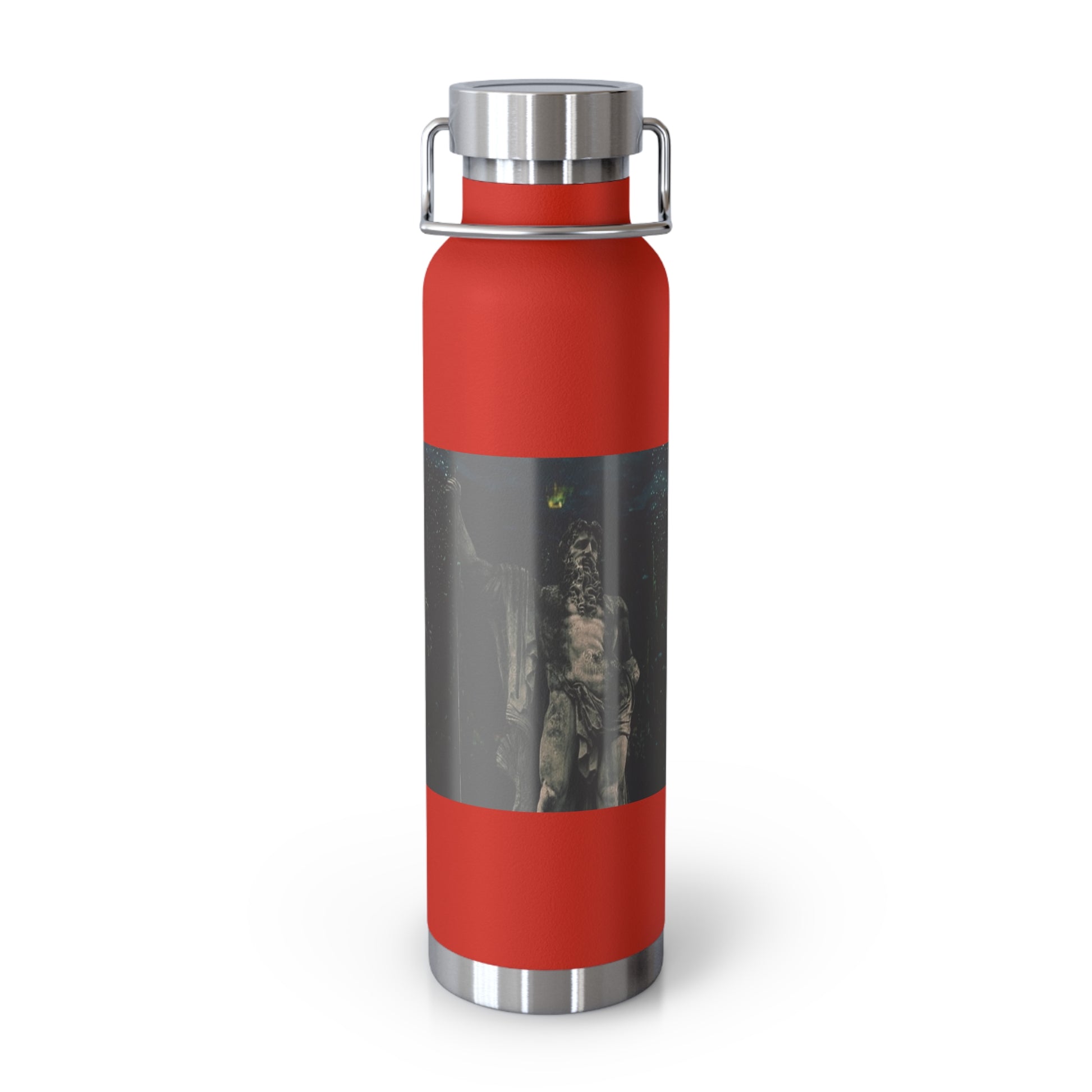 Atlantian Copper Vacuum Insulated Water Bottle, 22oz | Travel Mug, Sports Flask, Eco-friendly Drinkware, Outdoor Companion, Stylish Hydration