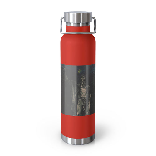 Atlantian Copper Vacuum Insulated Water Bottle, 22oz | Travel Mug, Sports Flask, Eco-friendly Drinkware, Outdoor Companion, Stylish Hydration