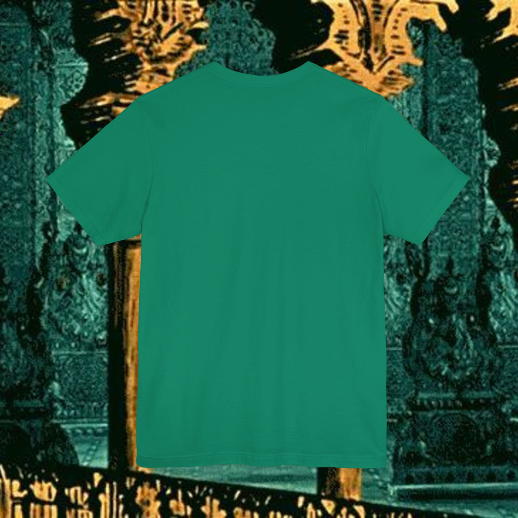 Sons of the Steppe Graphic Tee Mythical Medieval Fantasy Inspired Graphic T Shirt Front Version