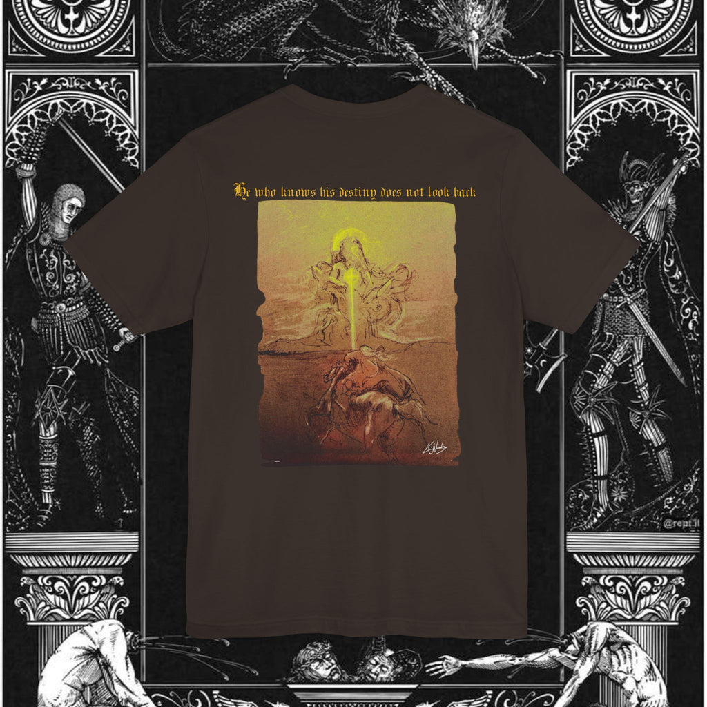 The Destiny of Man Medieval Fantasy Graphic Shirt