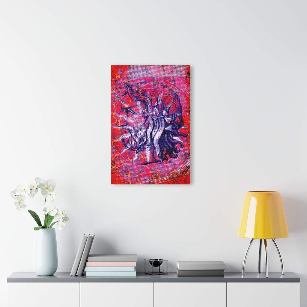 Zeus Greek God Acrylic Print – Forgotten Immortals