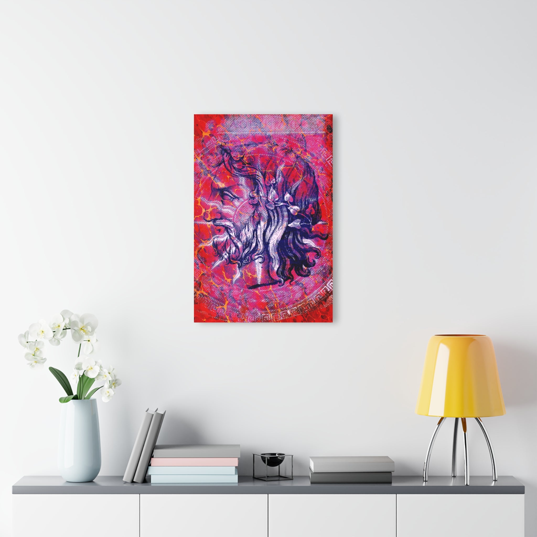 Zeus Greek God Acrylic Print – Forgotten Immortals