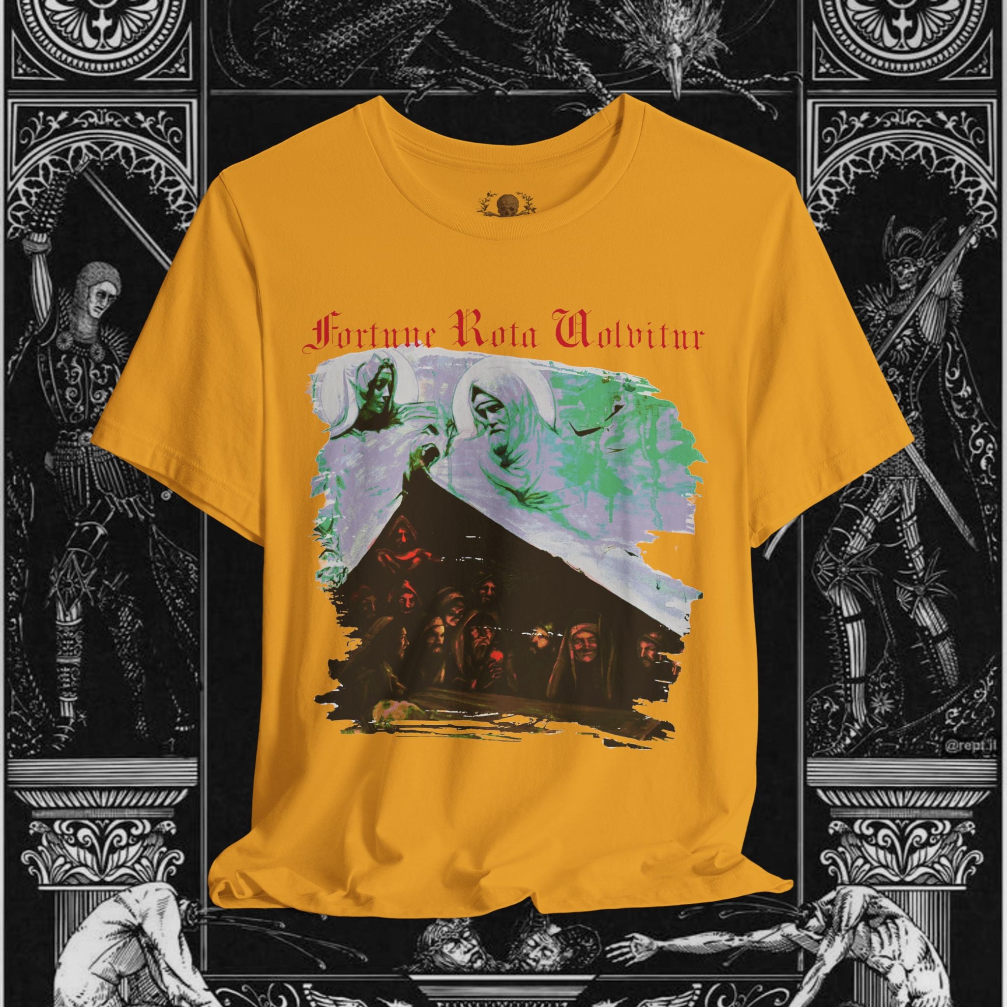 Divine Justice Medieval Fantasy Graphic T-Shirt