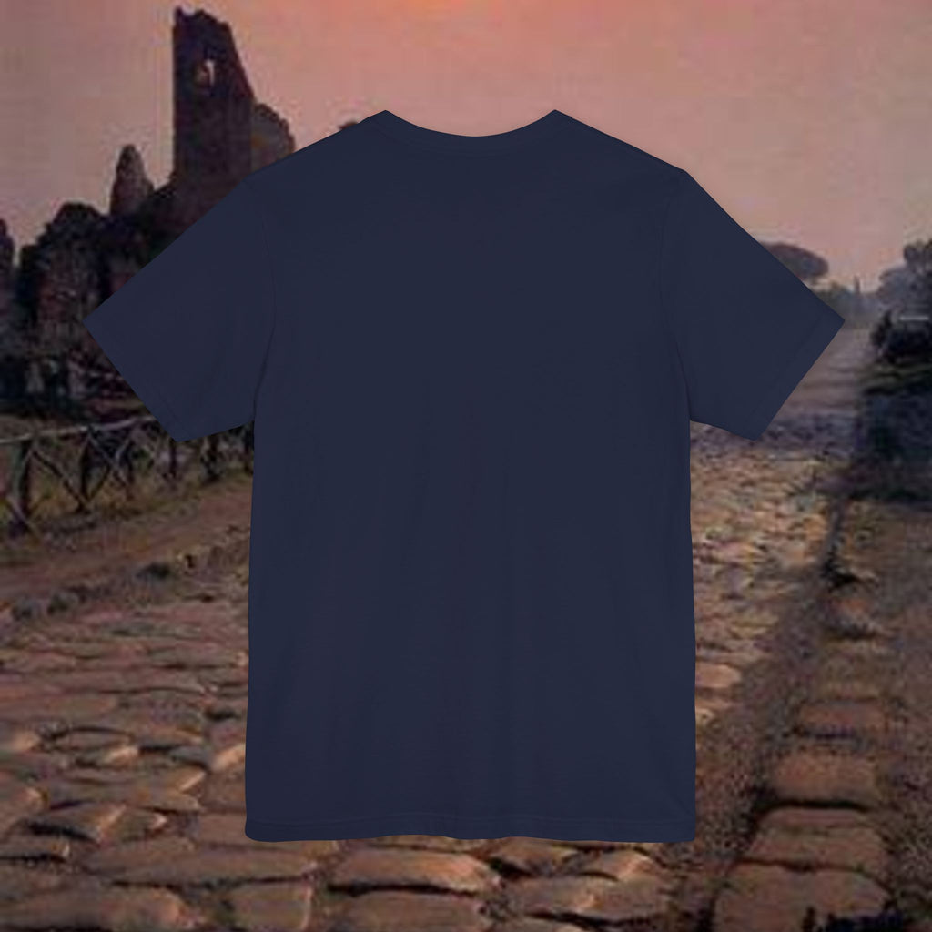 Alexander the Great In Egypt Pyramid Graphic T Shirt