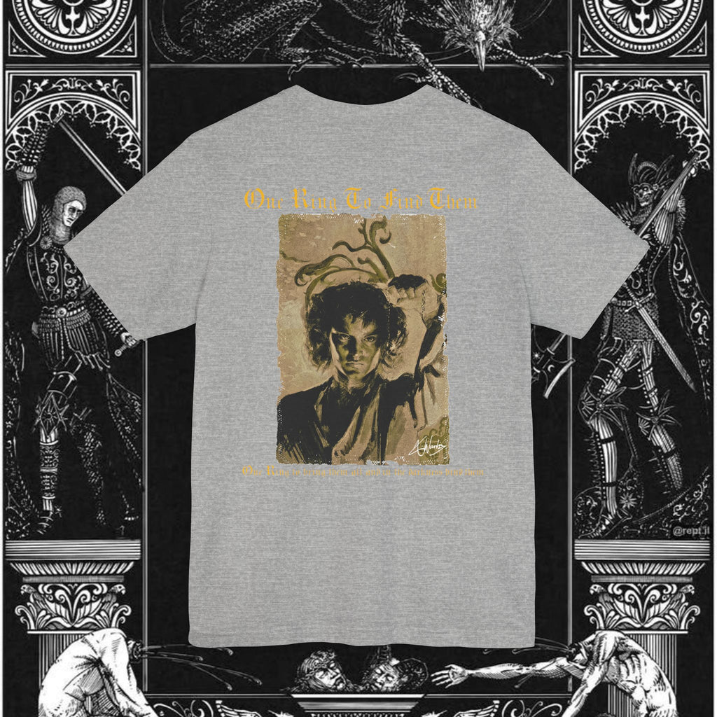 The Last Temptation Medieval Fantasy Graphic Shirt