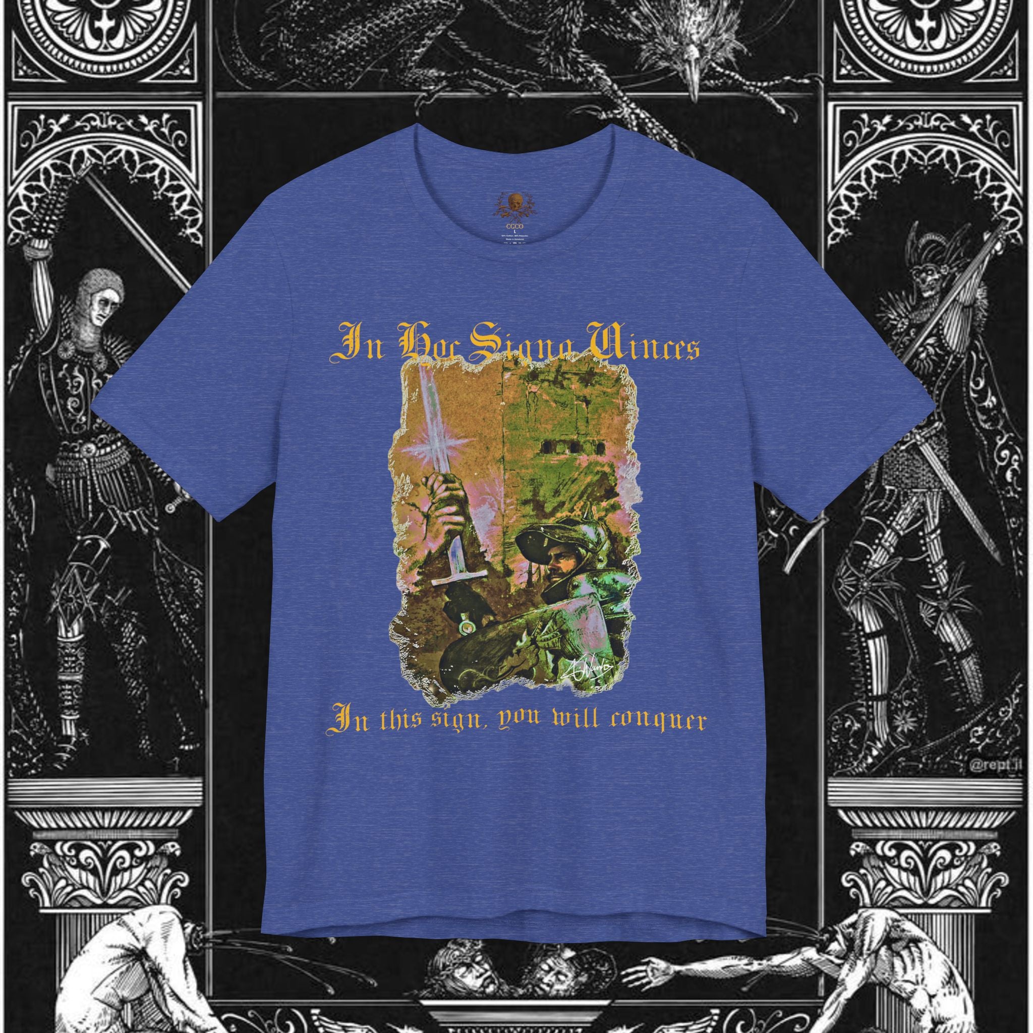 The King's Destiny Medieval Fantasy Graphic T Shirt