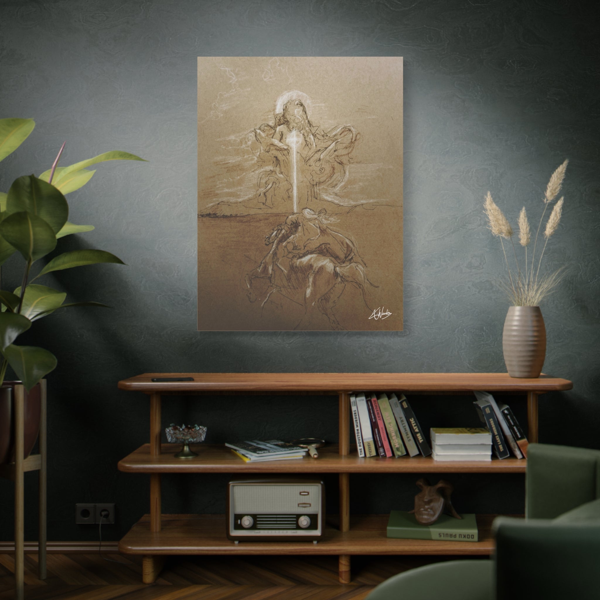 The King's Destiny Medieval Fantasy Canvas