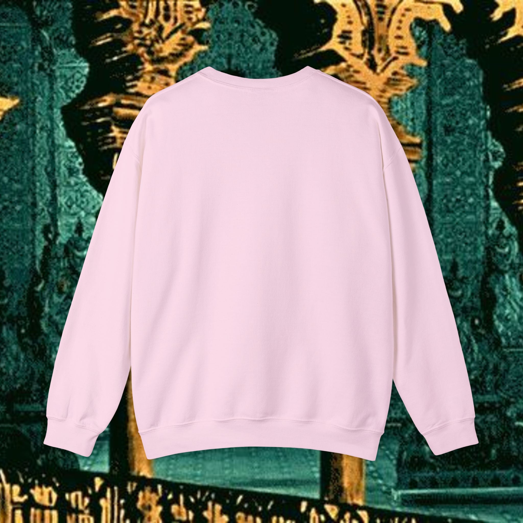 Sons of the Steppe Graphic Sweatshirt — Mythic Warrior Horsemen Crewneck