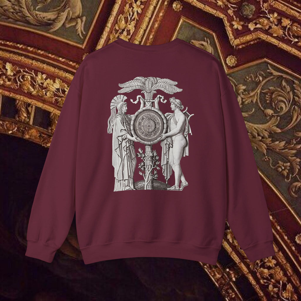 Astrological Vision Sweatshirt Esoteric Mystical - Back Version