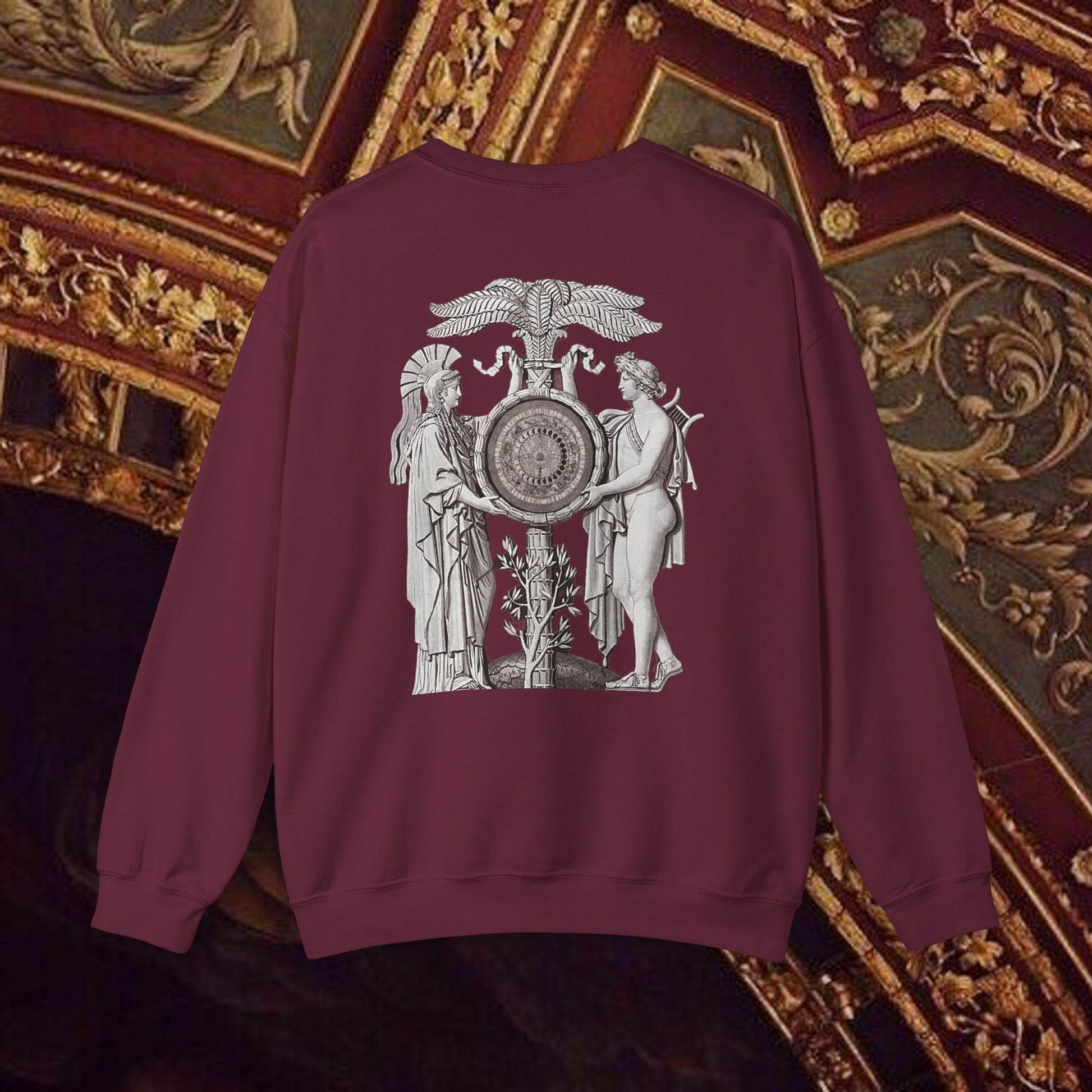 Astrological Vision Sweatshirt Esoteric Mystical - Back Version