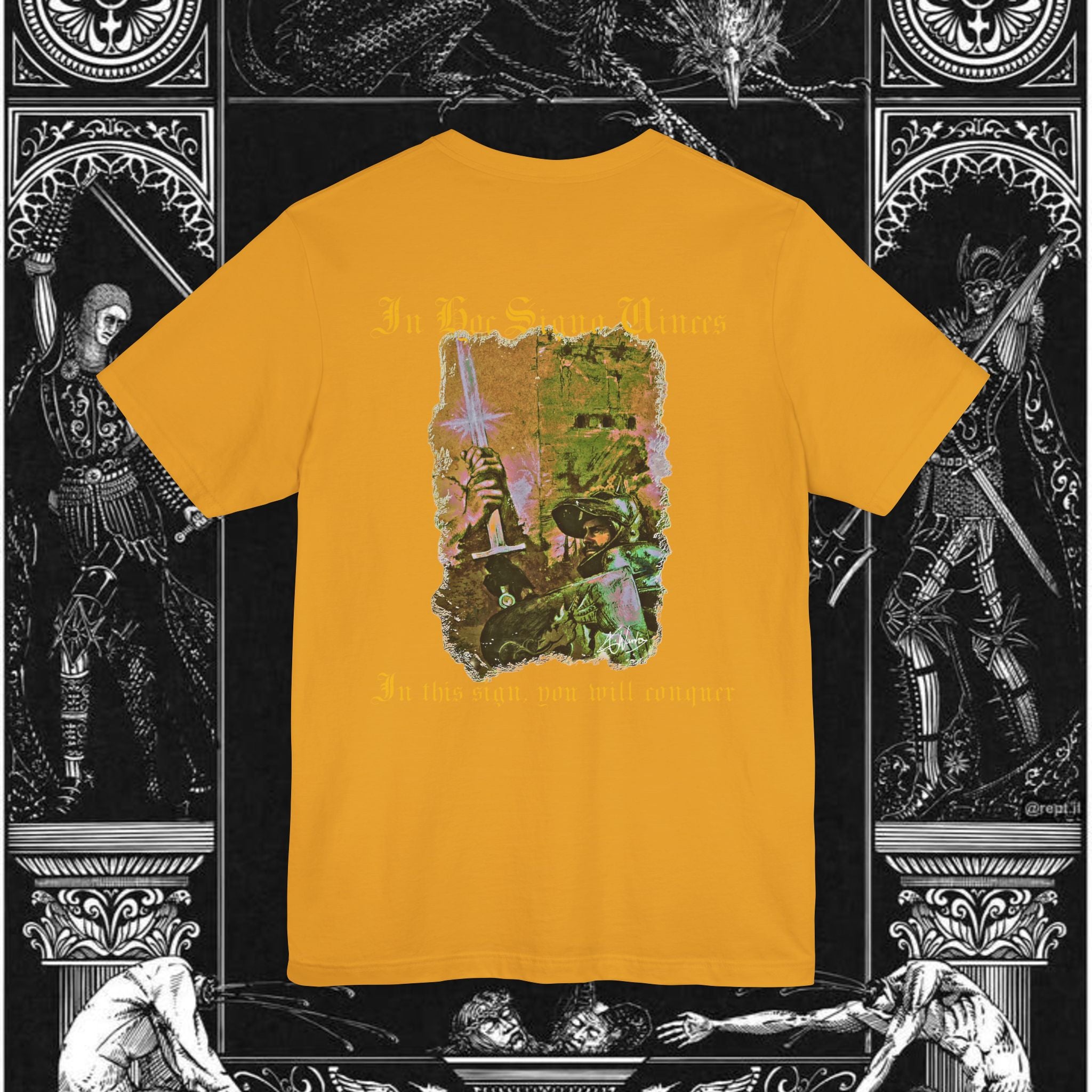 The King's Destiny Medieval Fantasy Graphic T Shirt