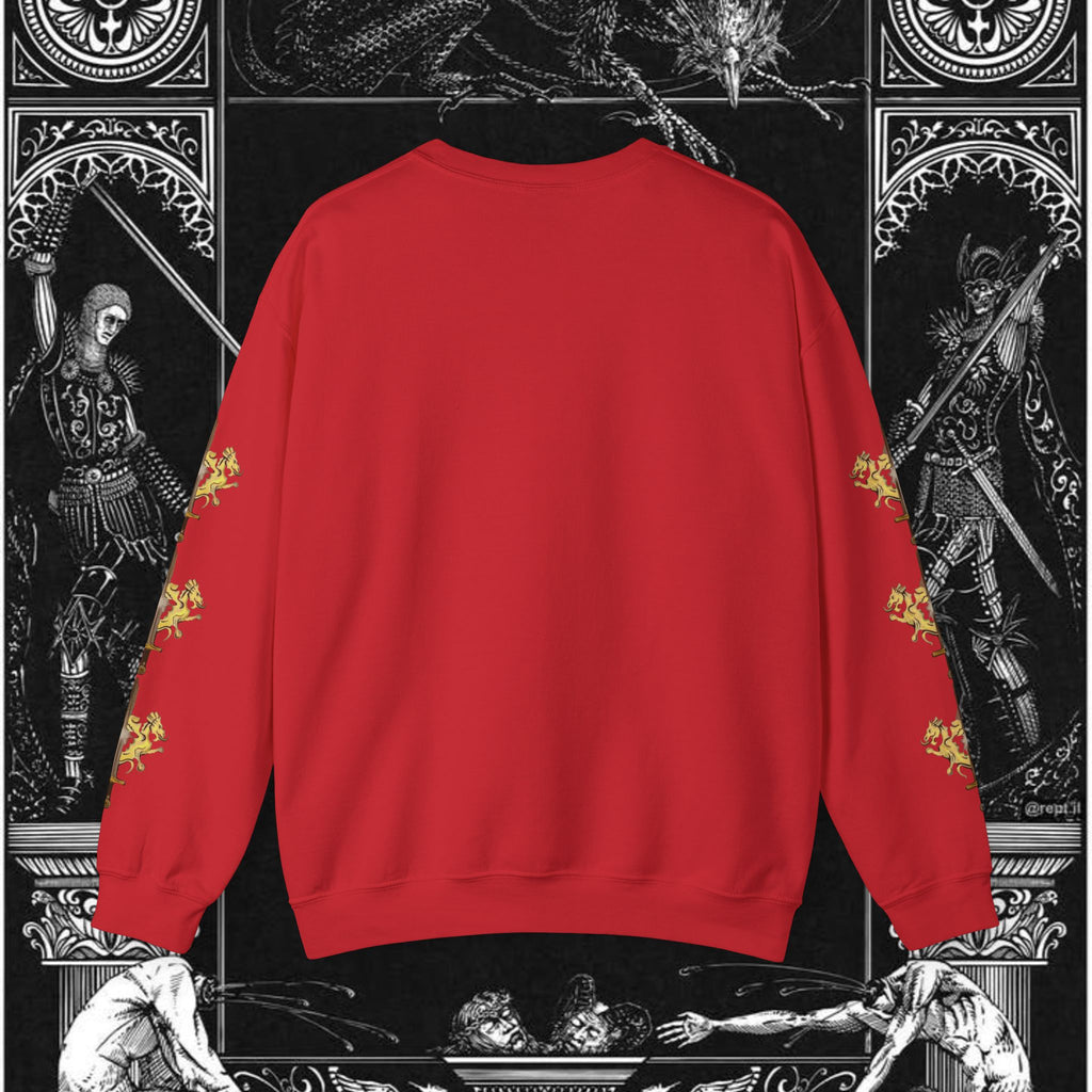 The King's Destiny Medieval Fantasy Graphic Sweatshirt