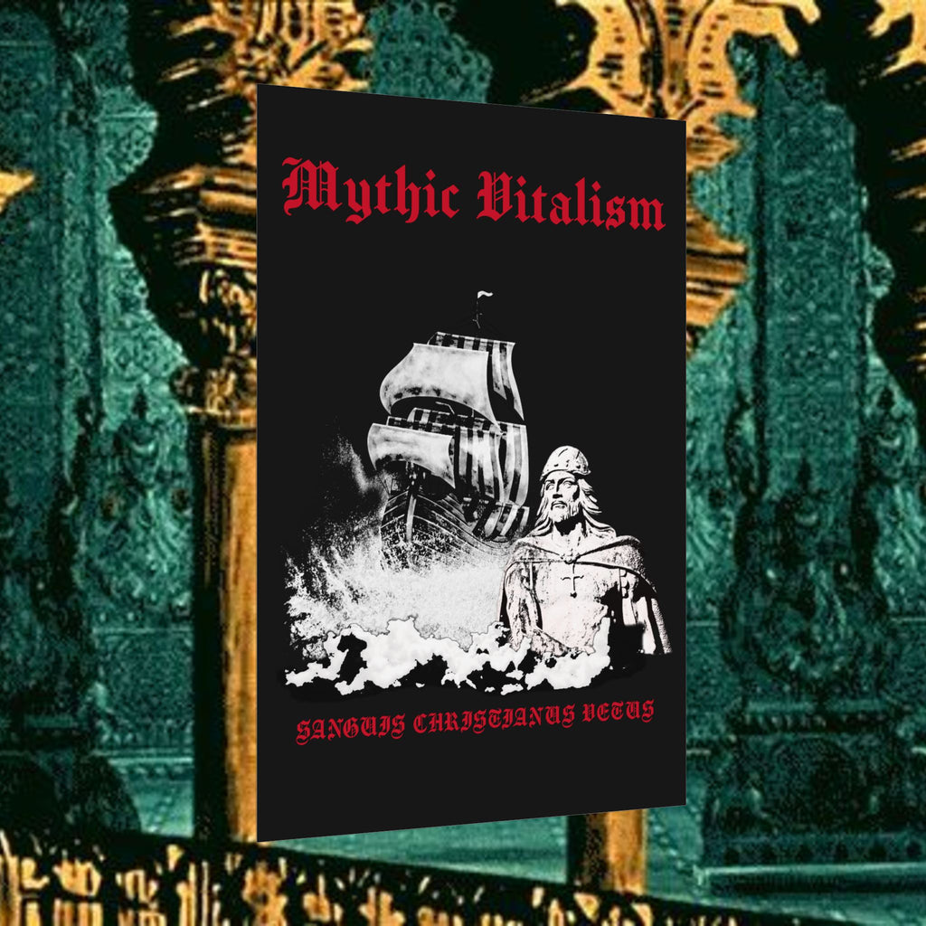 Mythical Vitalism, Sanguis Christianus Vetus Adventure and Exploration Inspired Rolled Posters