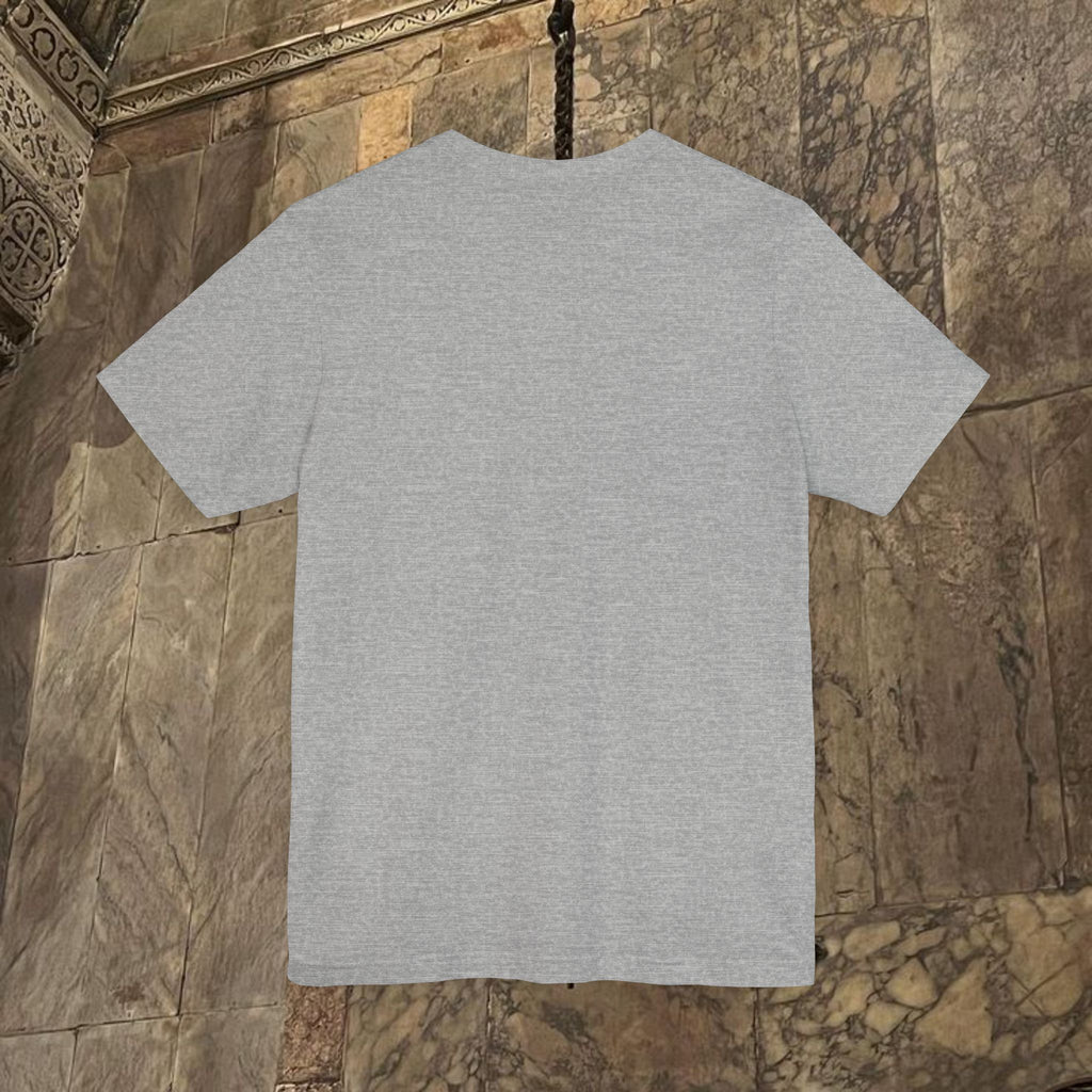 The Last Great Emperor Byzantine Inspired Cotton Graphic T-shirt Front