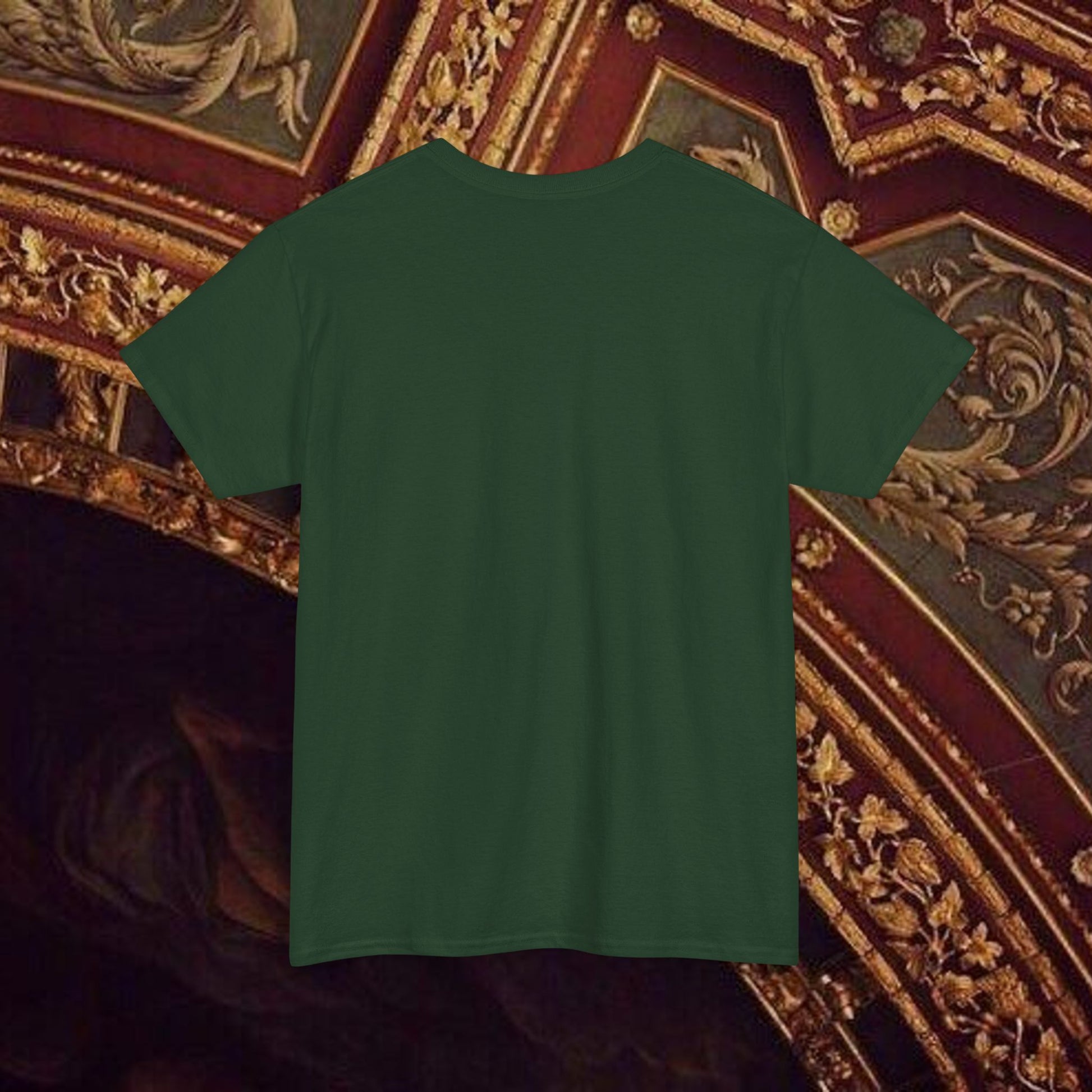 Astrological Vision T-Shirt - Esoteric Mystical Graphic Tee Front Version