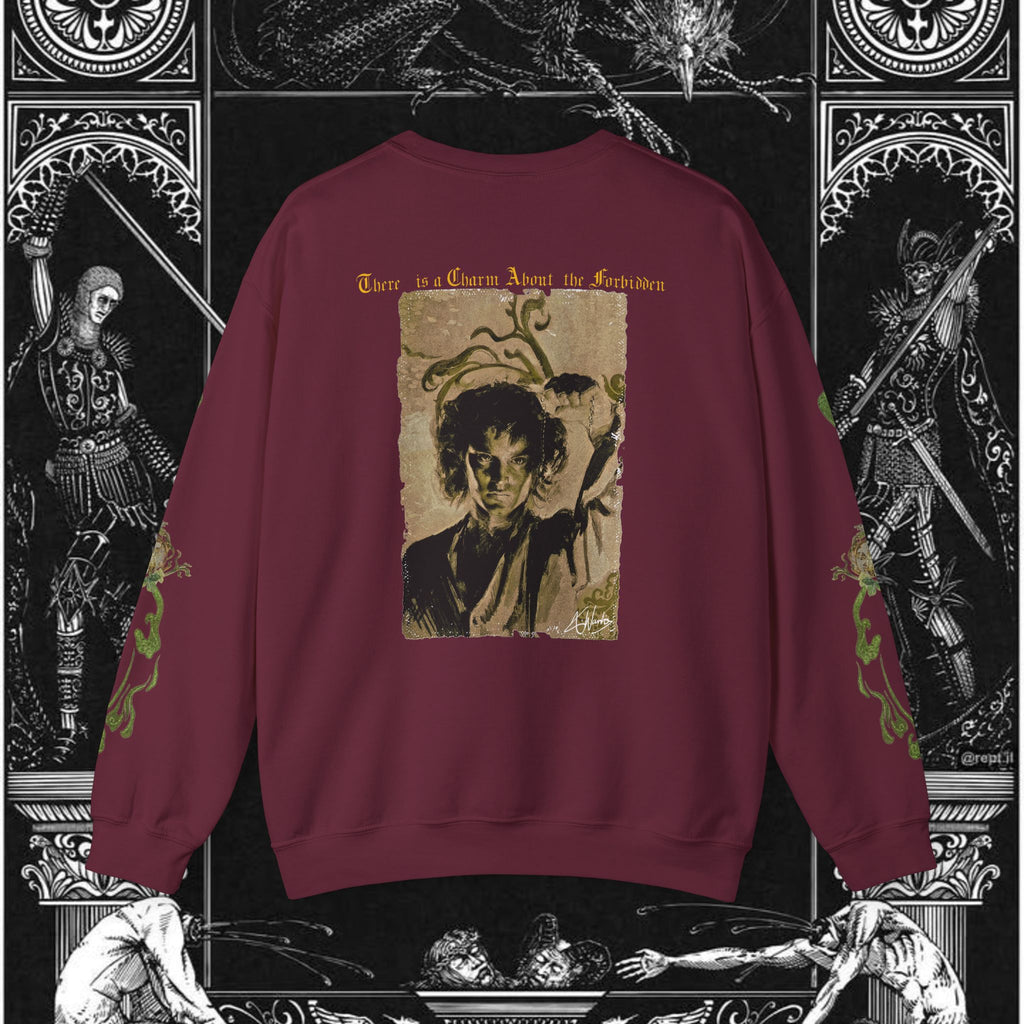 The Last Temptation Medieval Fantasy Graphic Sweatshirt