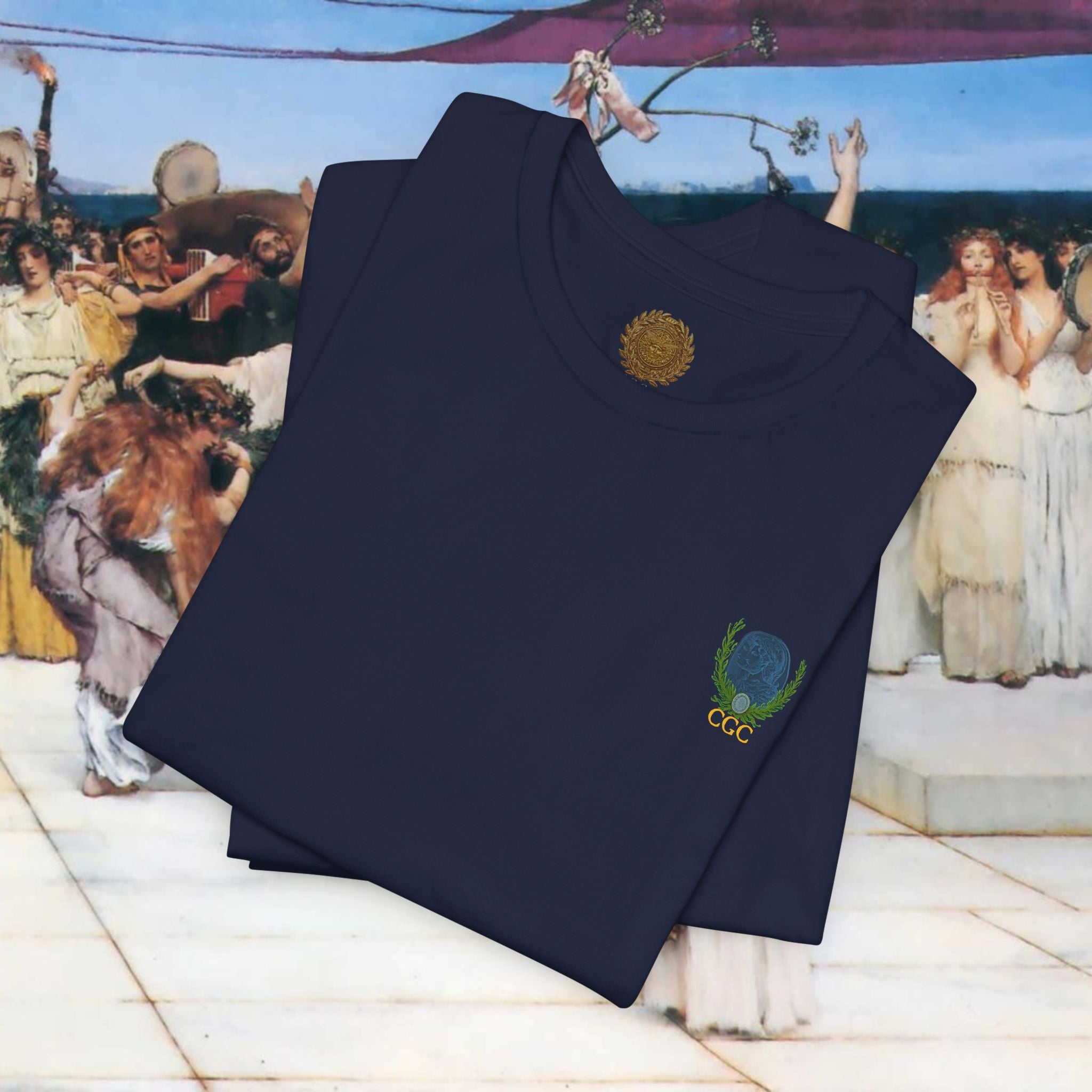Neptune's Domain Roman Sea God T-Shirt