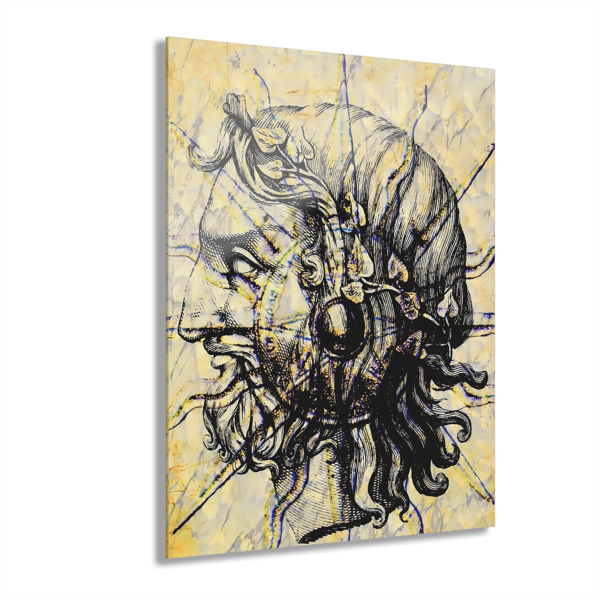 Zeus Greek God Acrylic Print – Forgotten Immortals