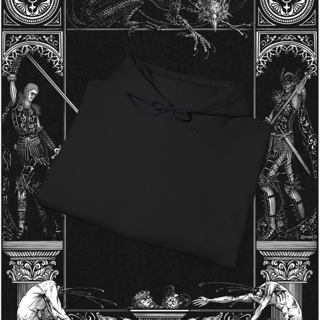 The King's Destiny Medieval Fantasy Graphic Hoodie