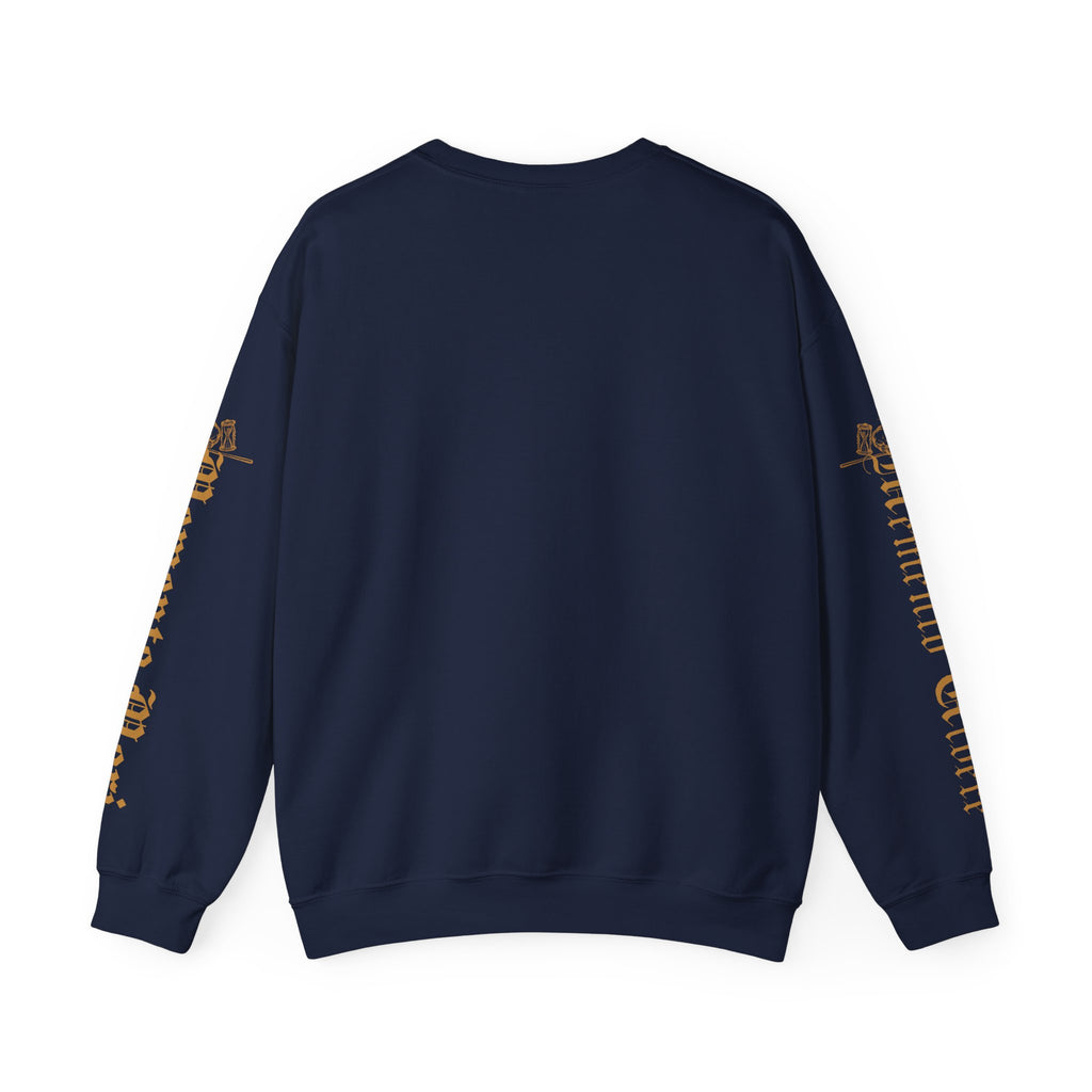 The Circle of Life Medieval Fantasy Inspired Graphic Sweatshirt