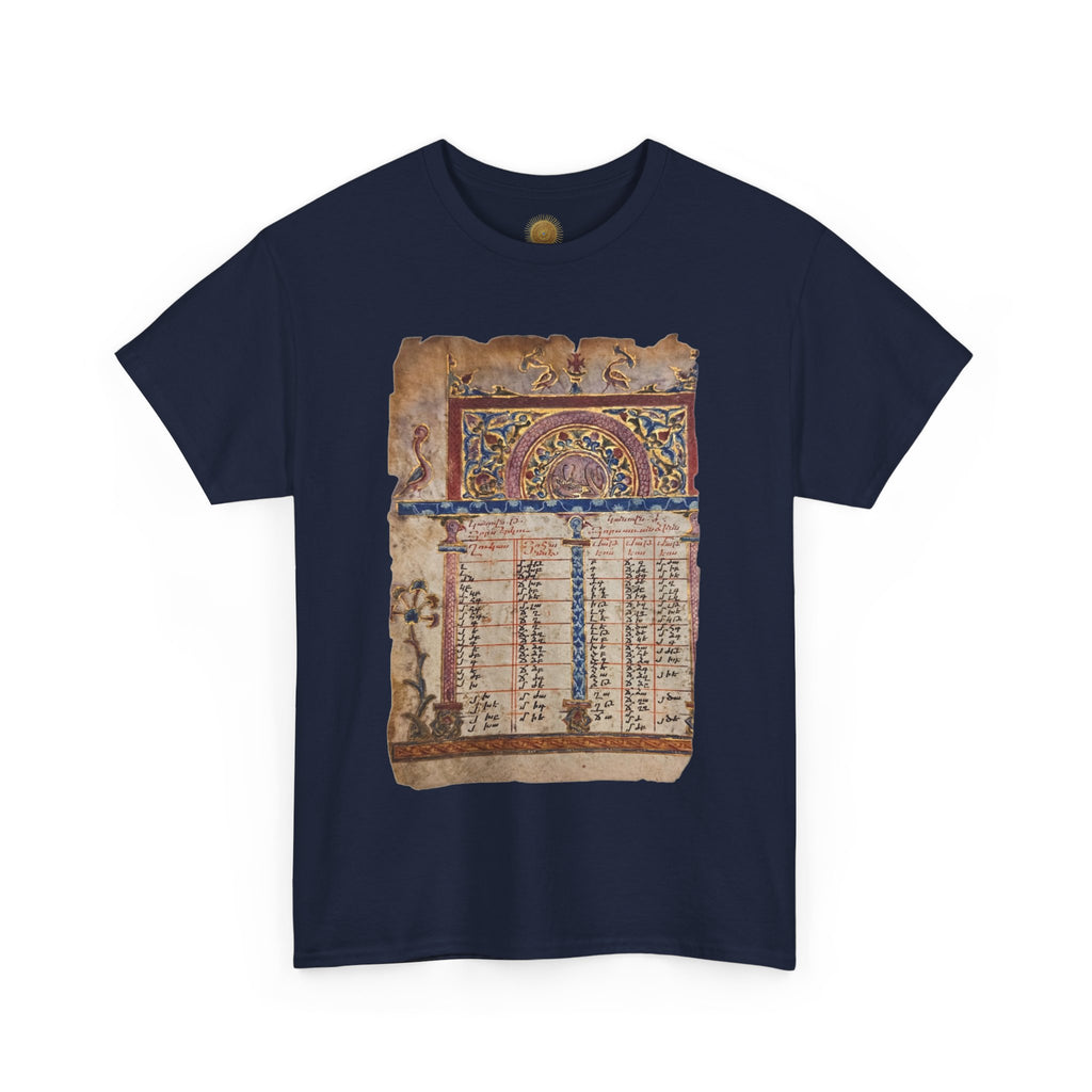 The Manuscript of the Ancients Artistic Graphic T-Shirt